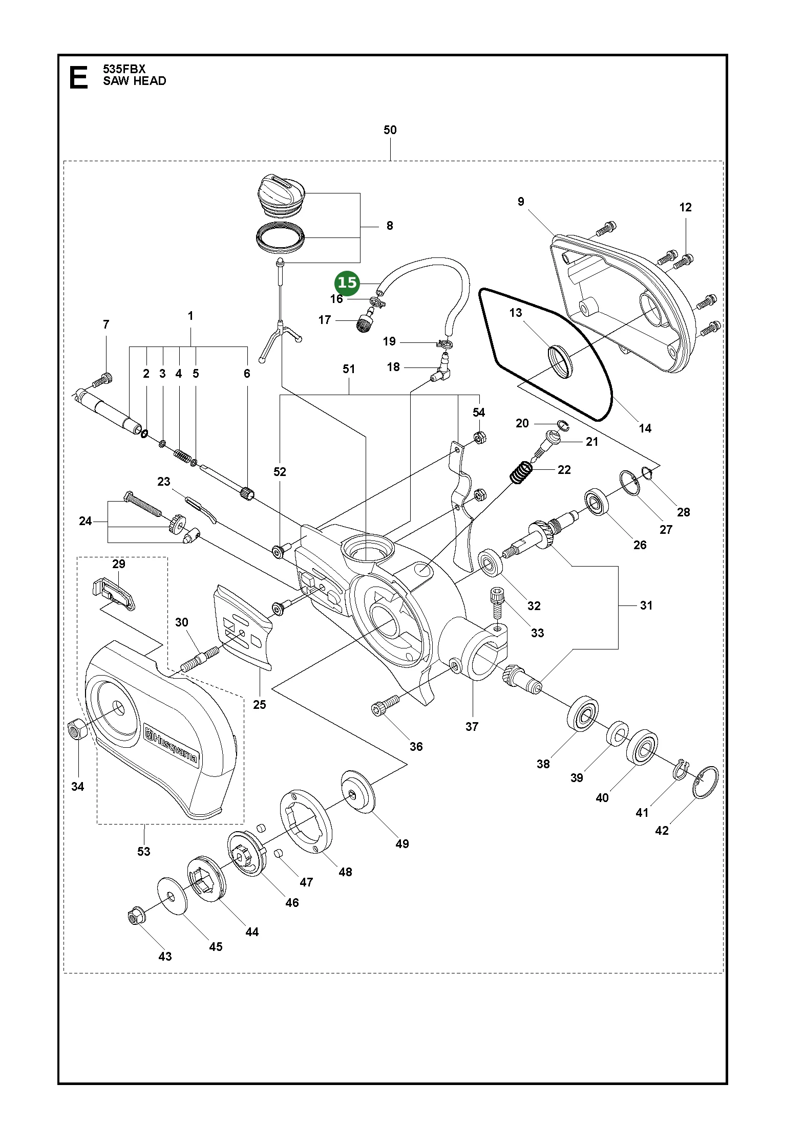 Position im Ersatzteilkatalog