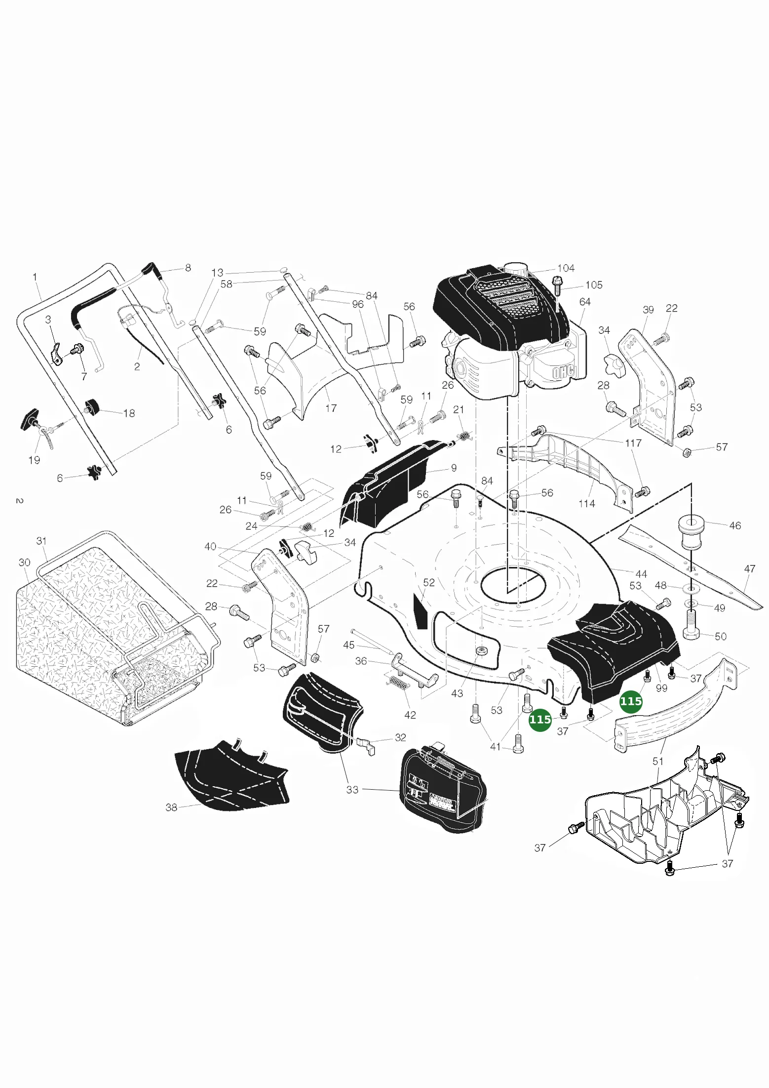 Position im Ersatzteilkatalog