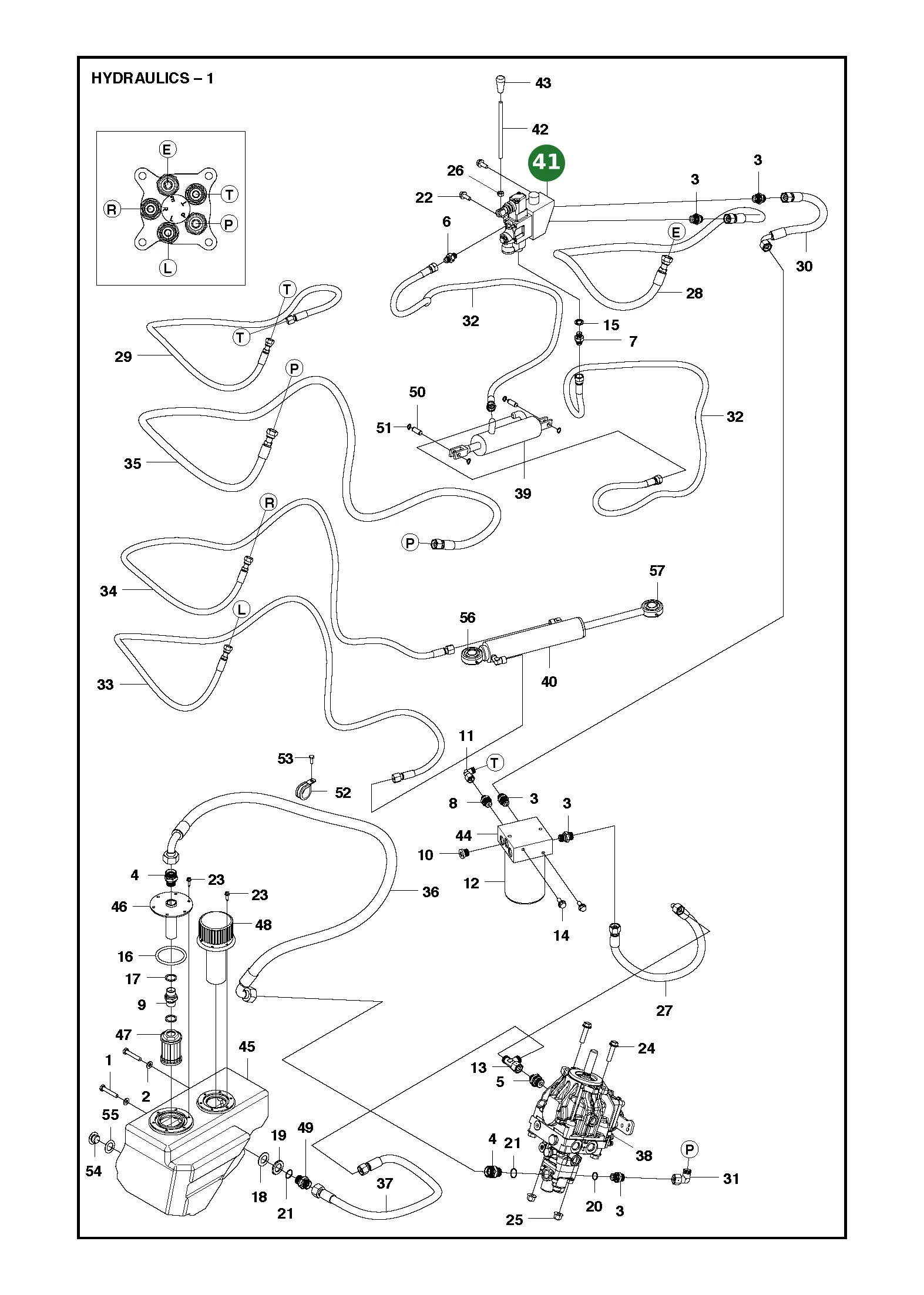 Position im Ersatzteilkatalog