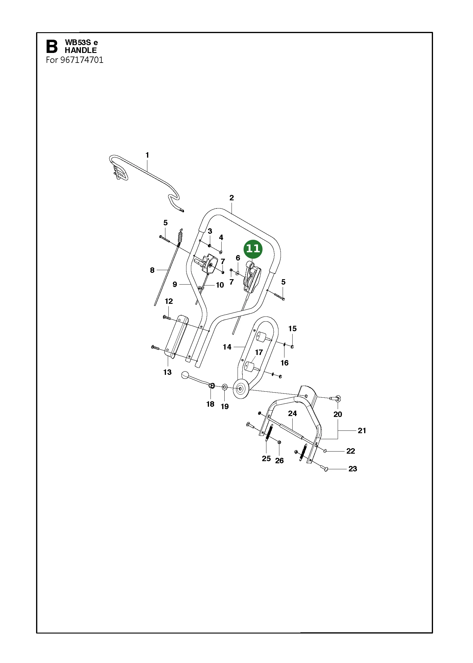 Position im Ersatzteilkatalog