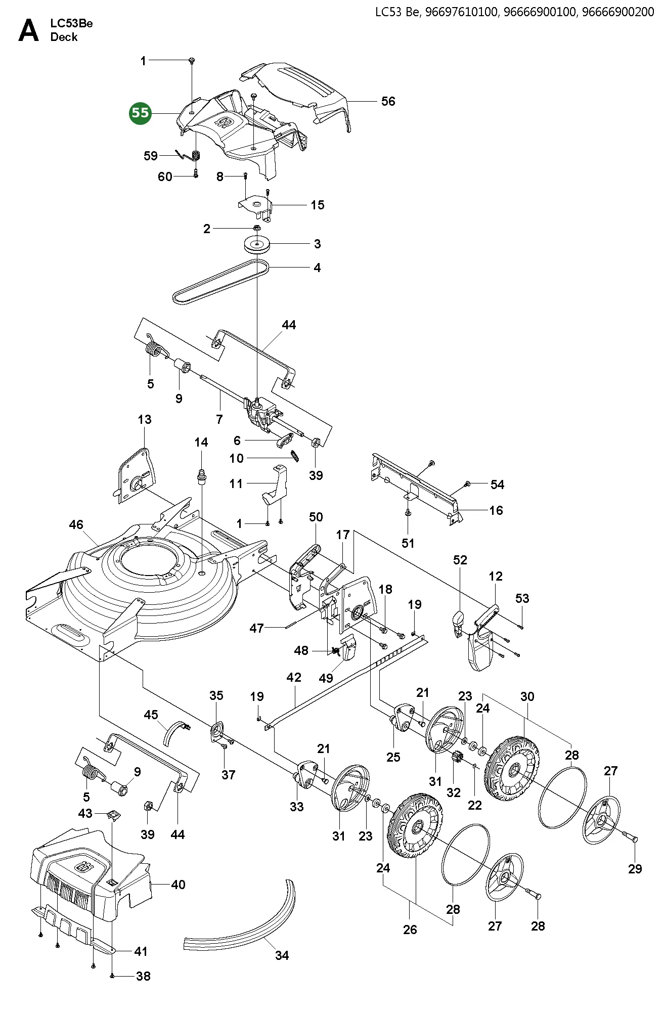 Position im Ersatzteilkatalog