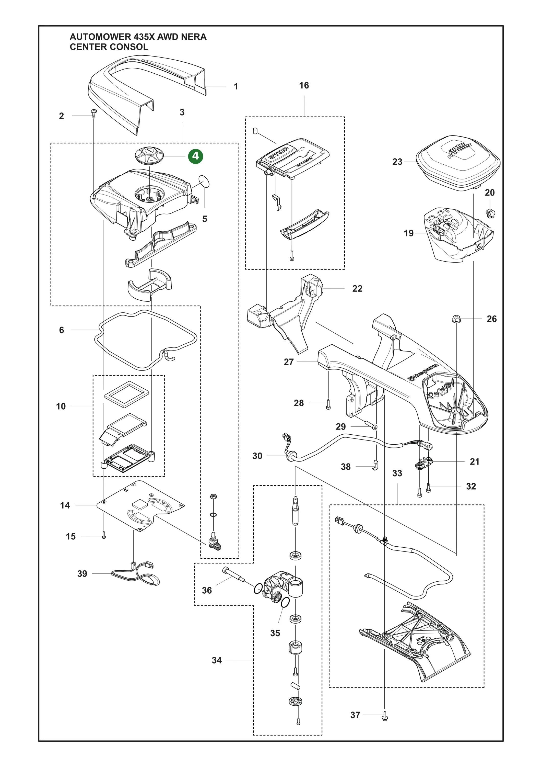 Position im Ersatzteilkatalog