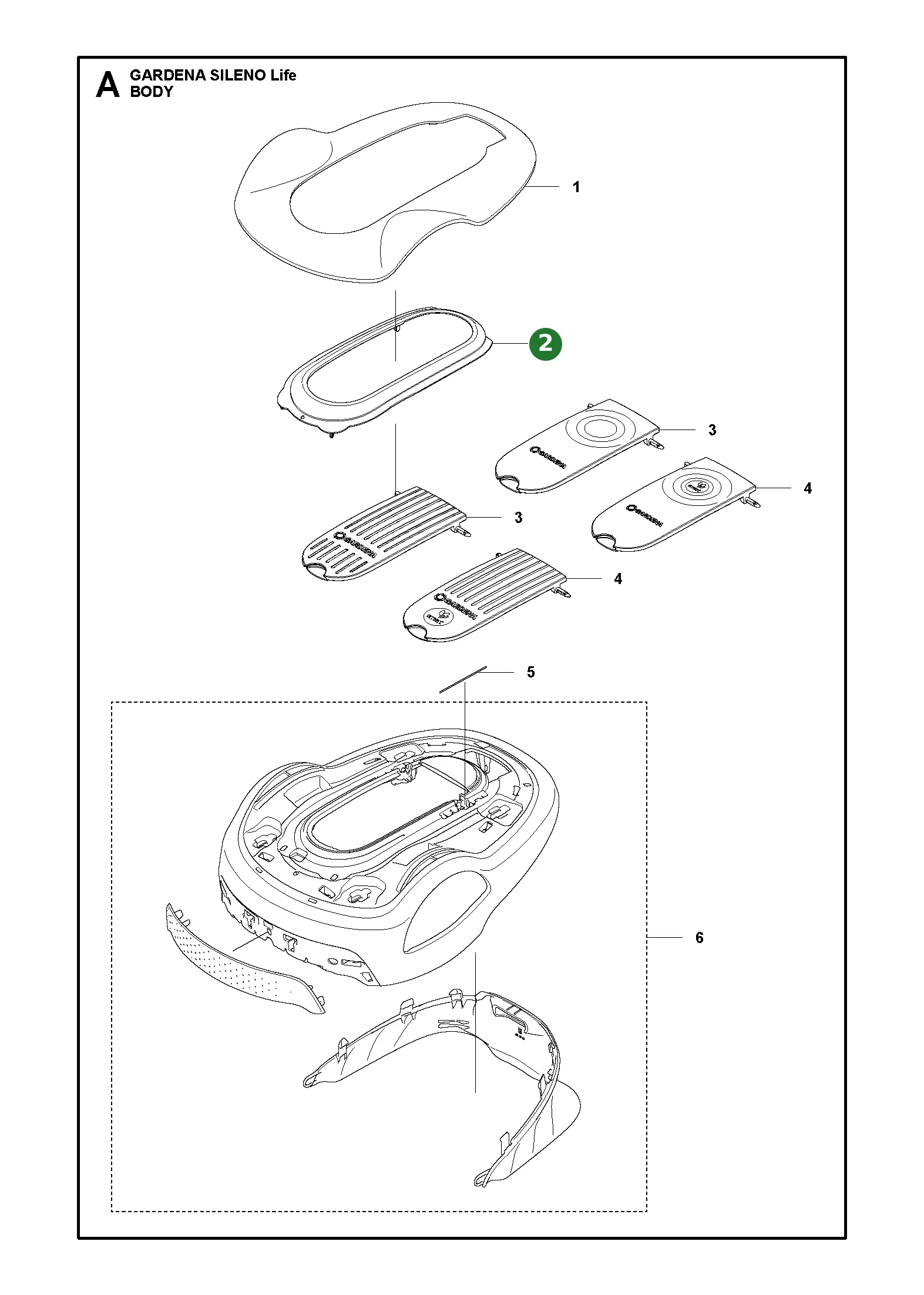 Position im Ersatzteilkatalog