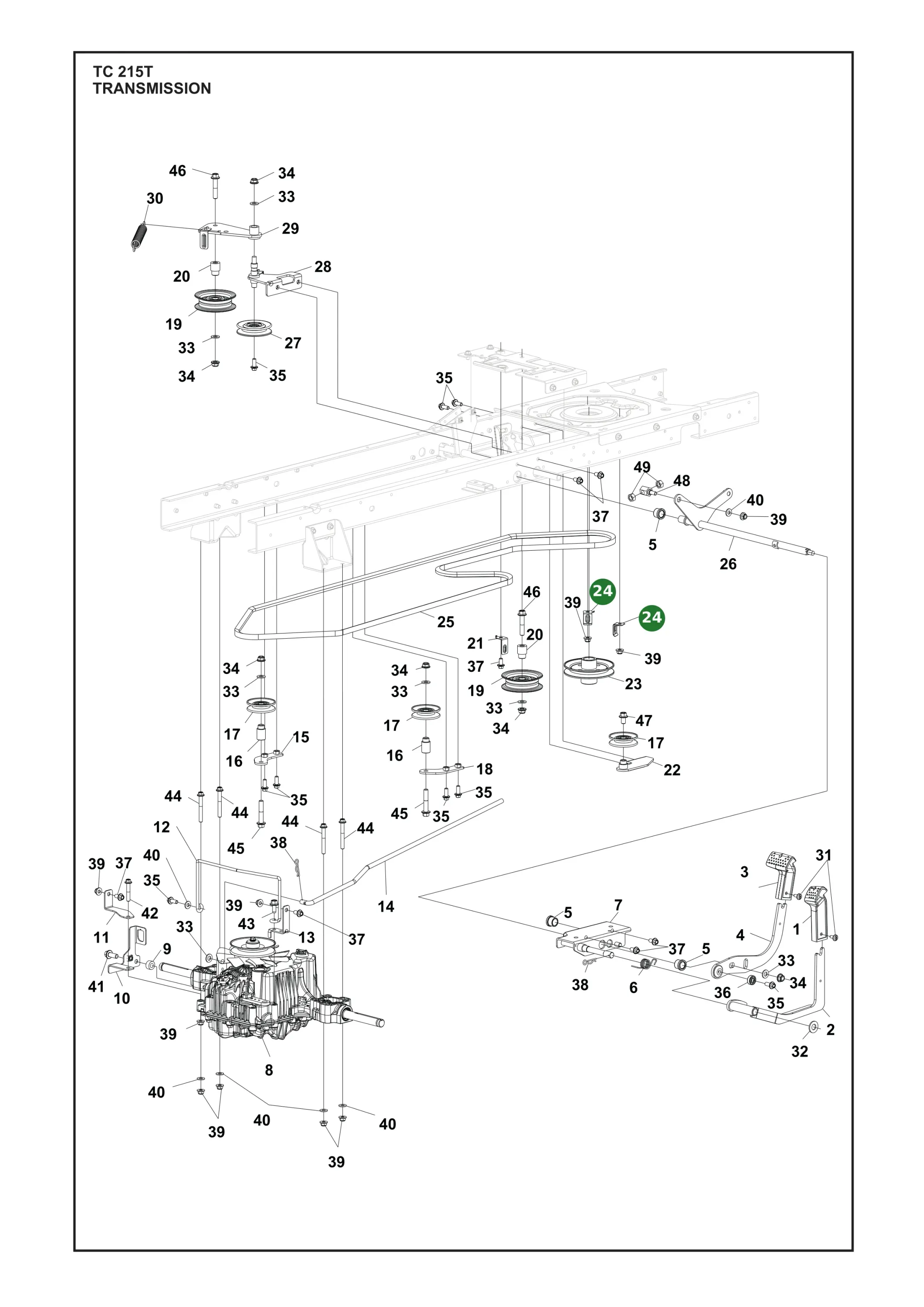 Position im Ersatzteilkatalog
