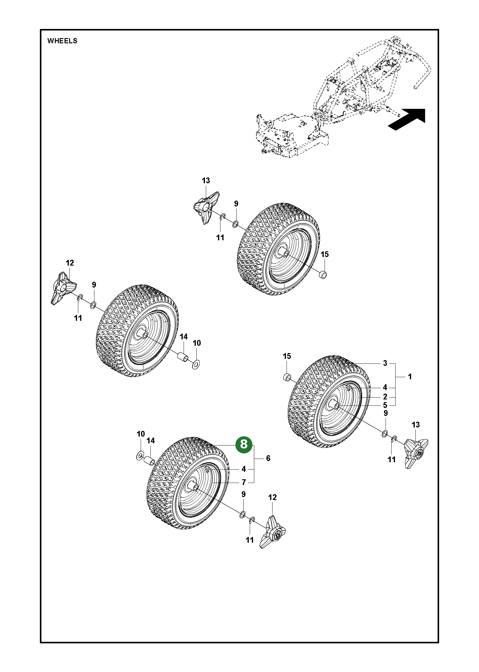Position im Ersatzteilkatalog
