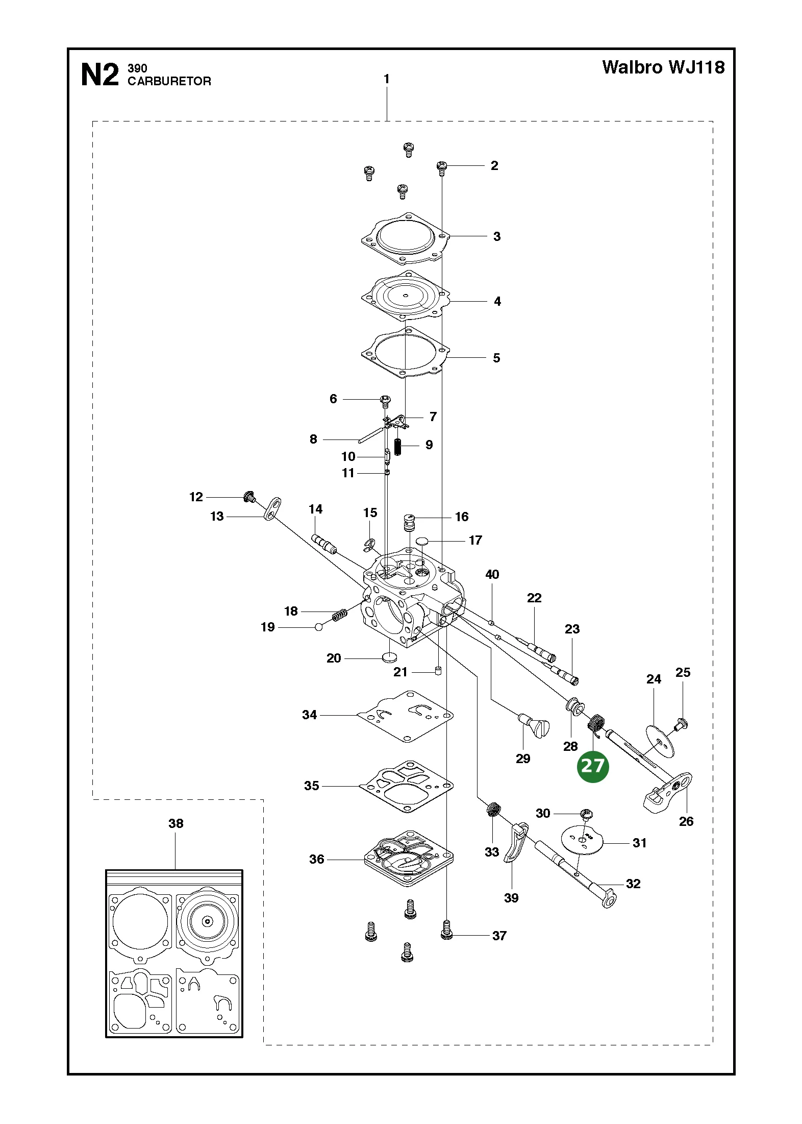 Position im Ersatzteilkatalog