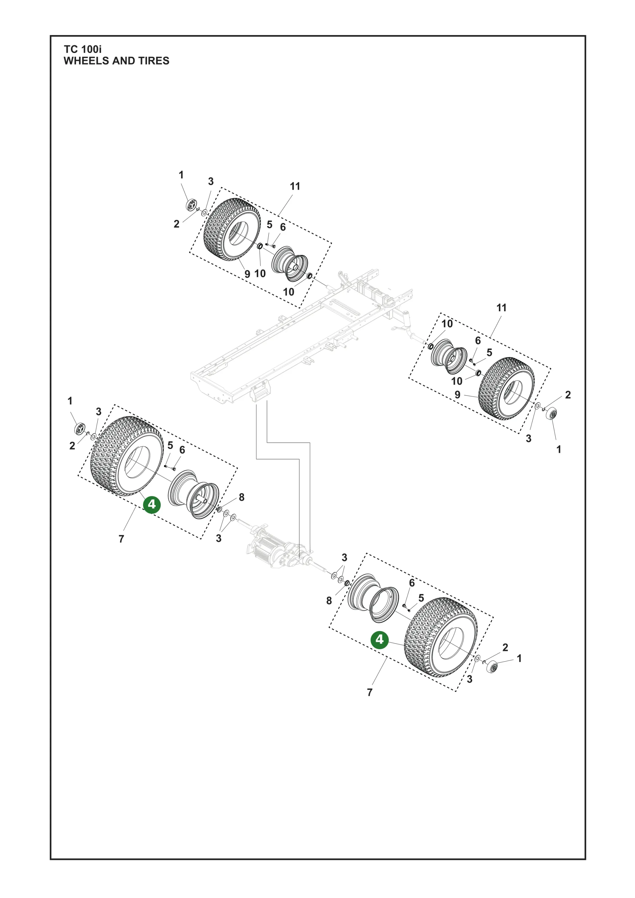 Position im Ersatzteilkatalog