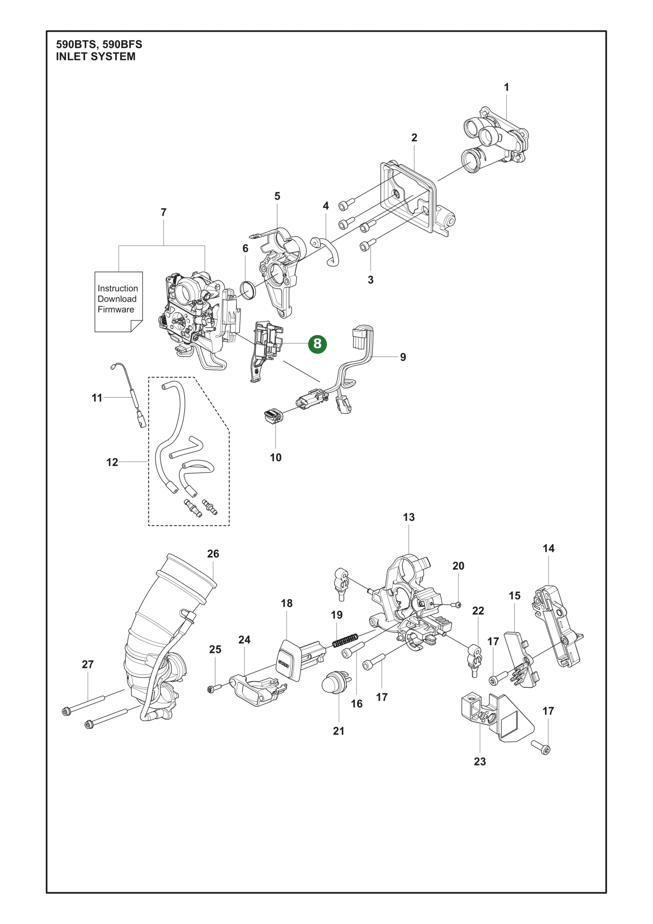 Position im Ersatzteilkatalog