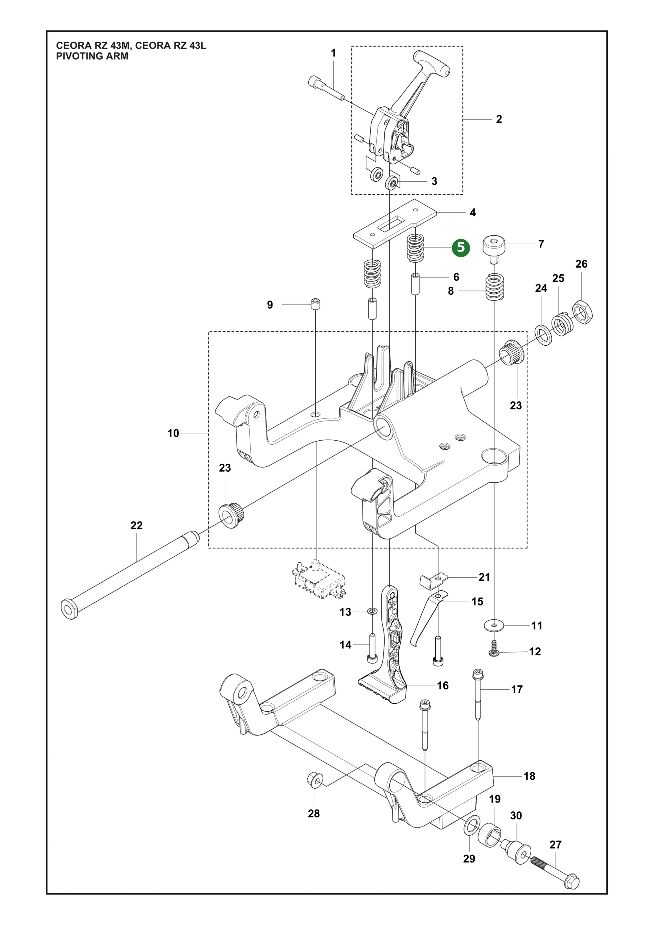 Position im Ersatzteilkatalog