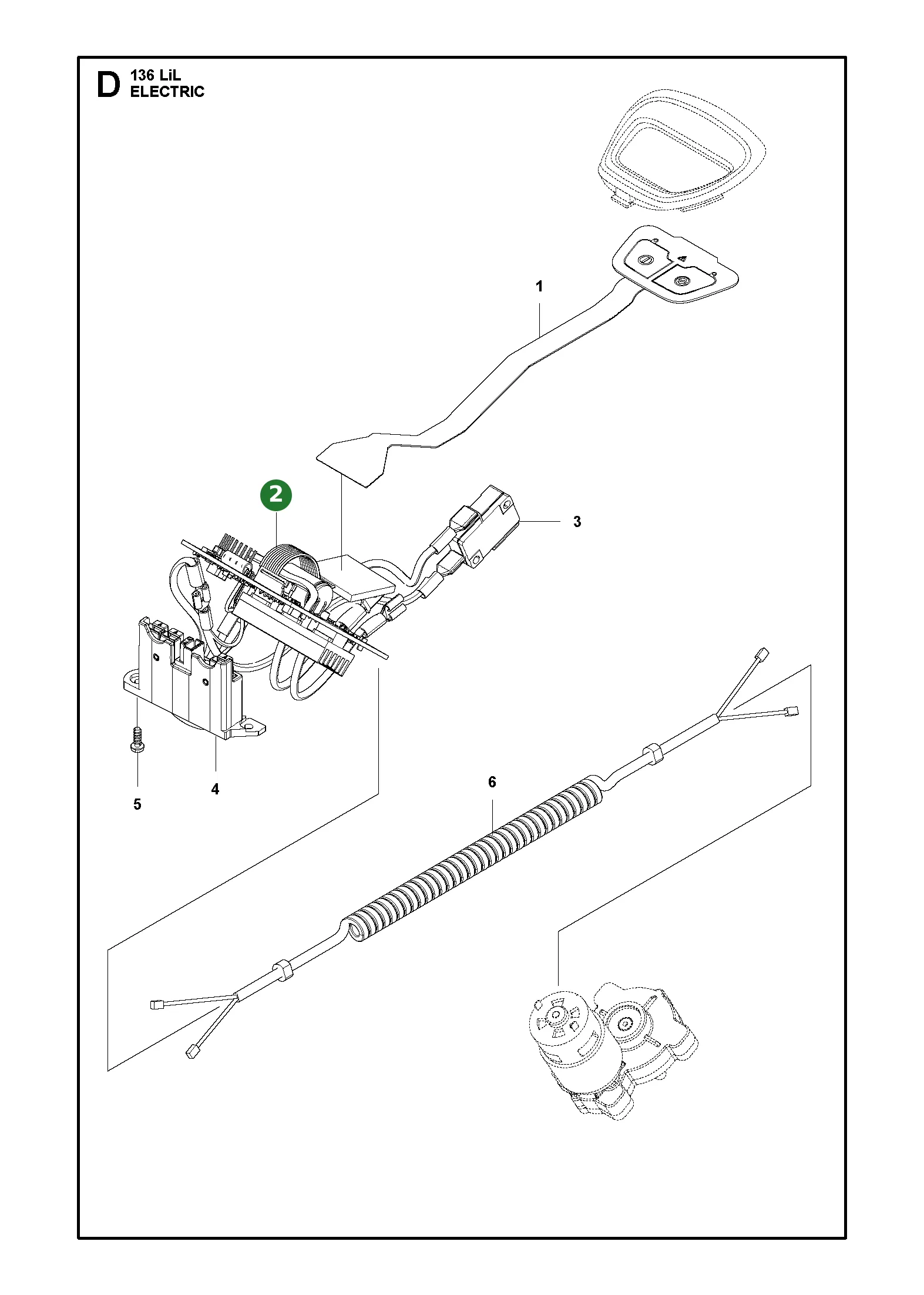 Position im Ersatzteilkatalog