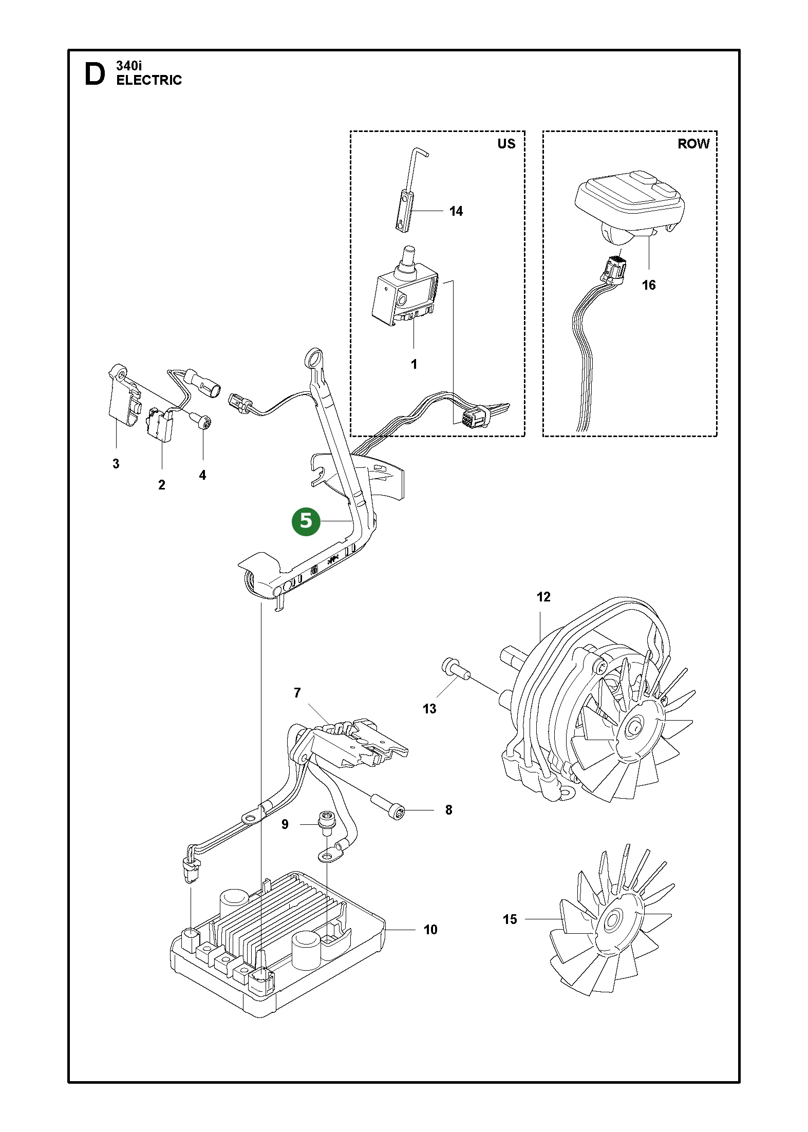 Position im Ersatzteilkatalog