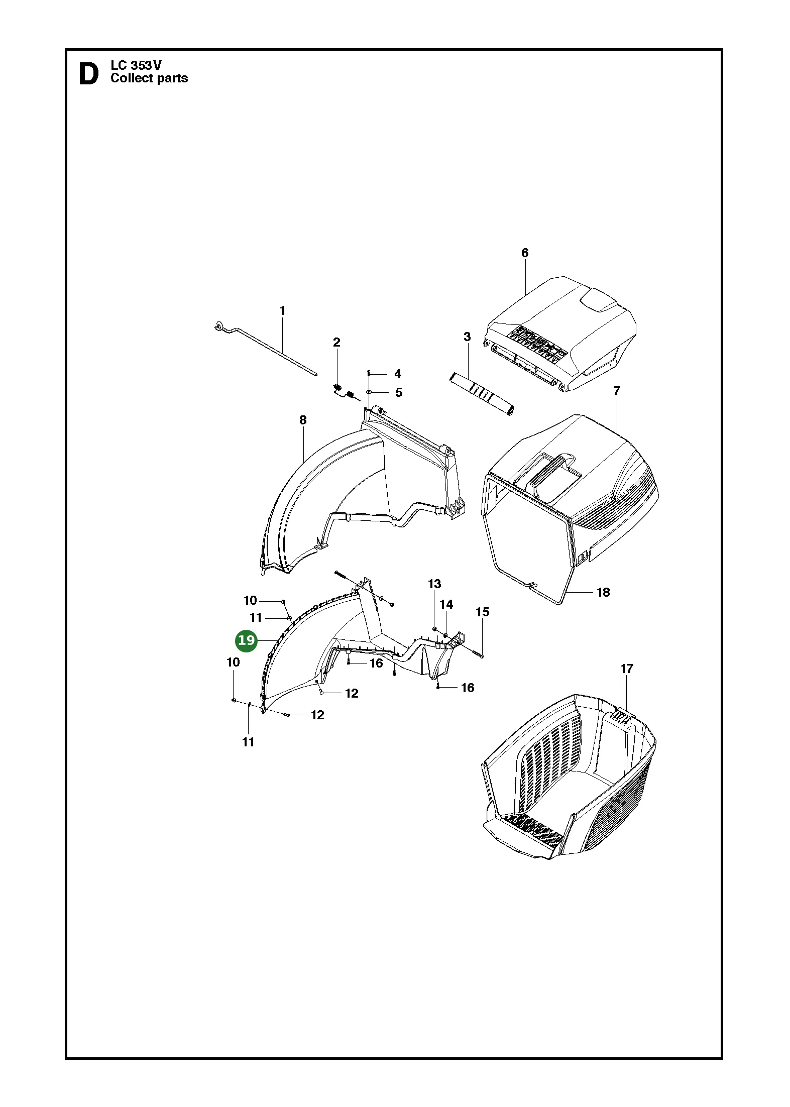 Position im Ersatzteilkatalog