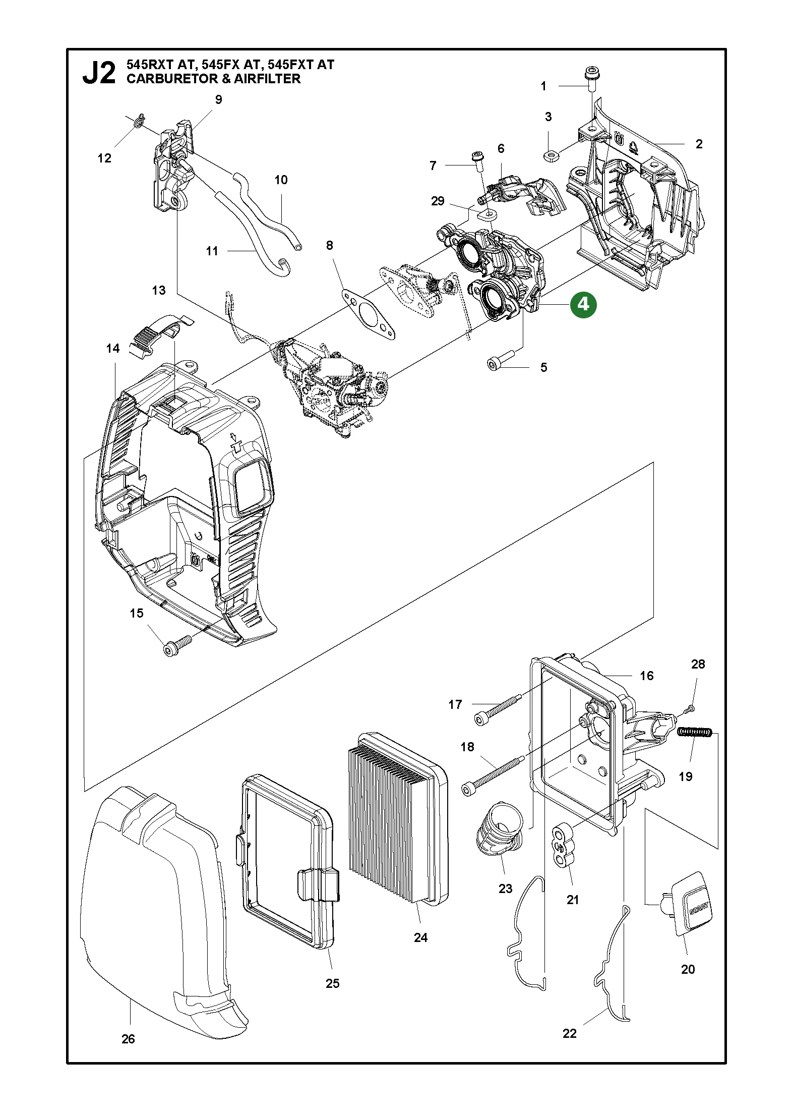 Position im Ersatzteilkatalog
