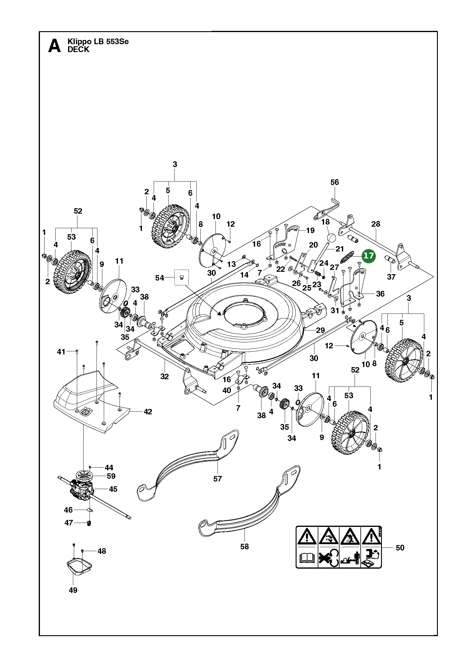 Position im Ersatzteilkatalog