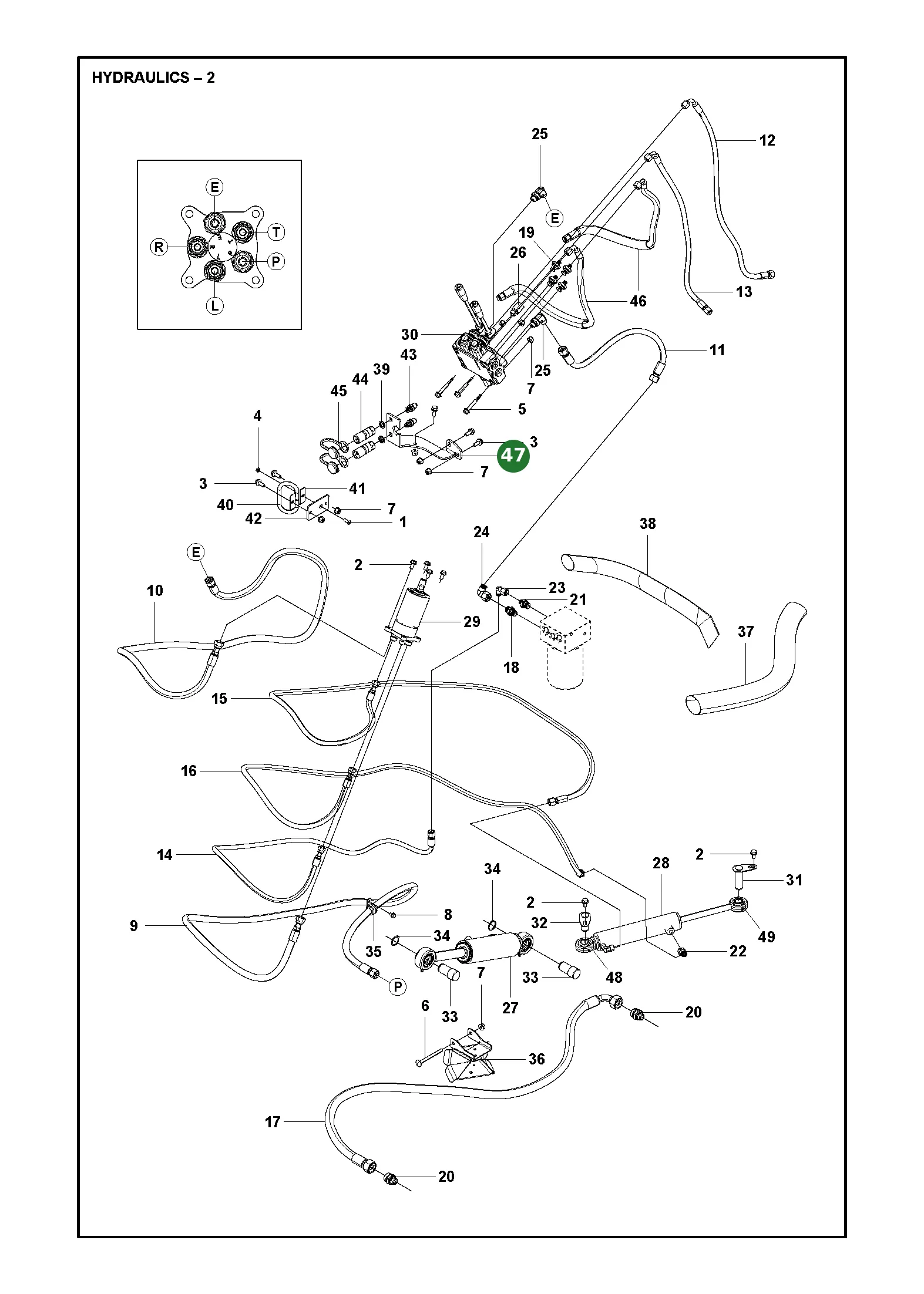 Position im Ersatzteilkatalog