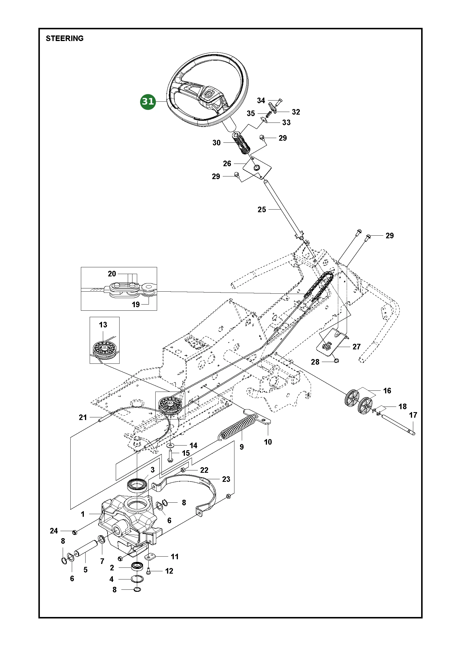 Position im Ersatzteilkatalog