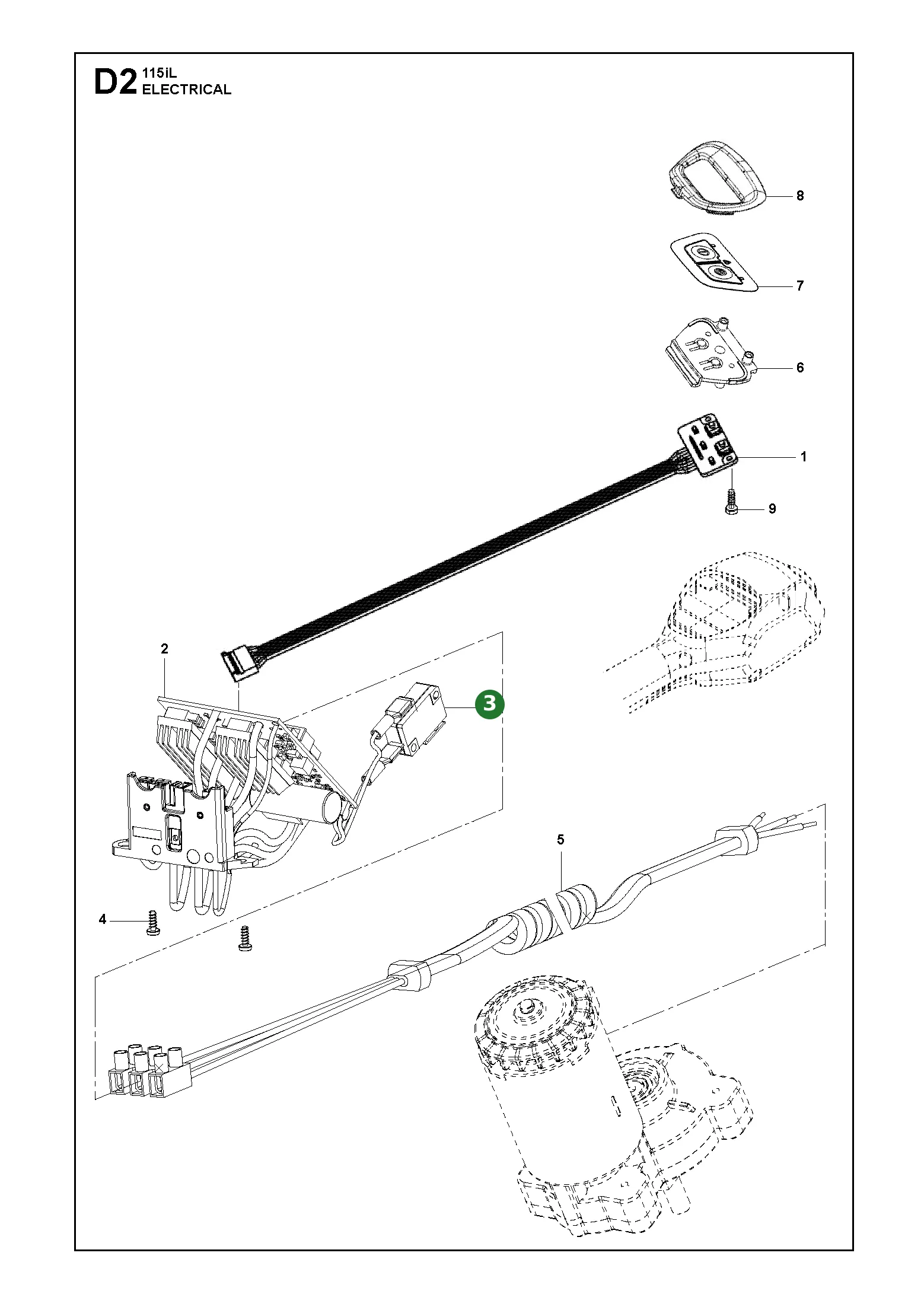 Position im Ersatzteilkatalog