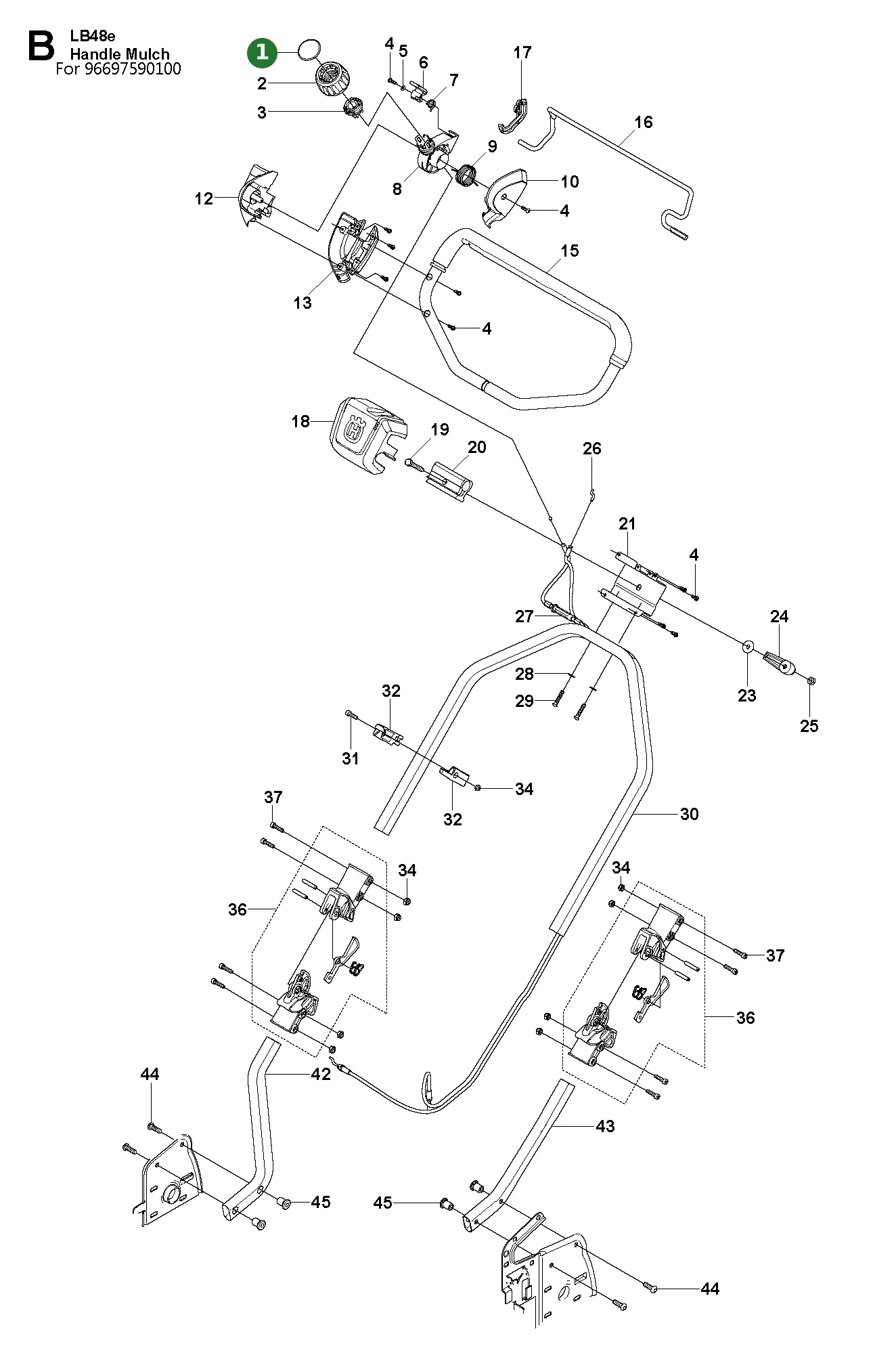 Position im Ersatzteilkatalog