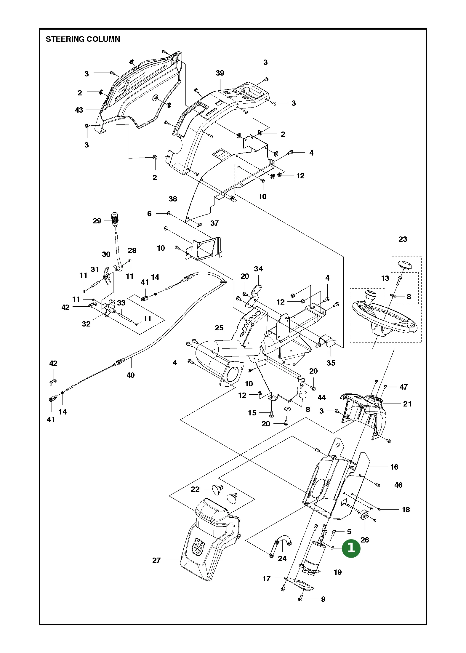 Position im Ersatzteilkatalog