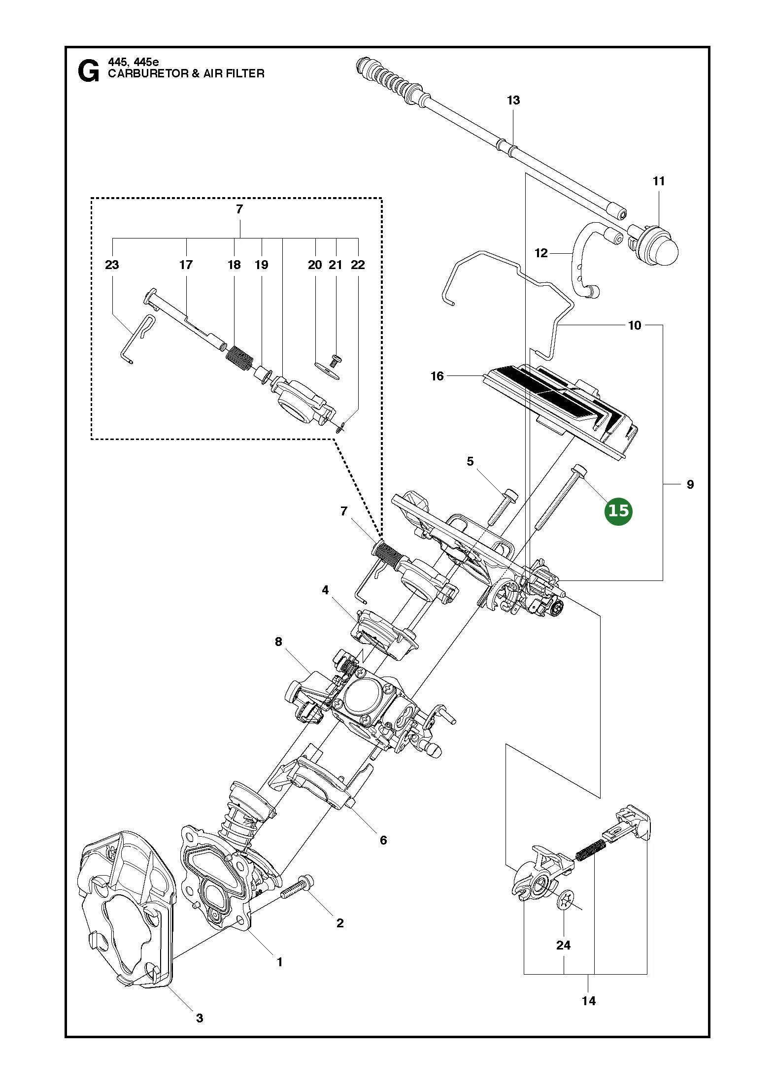 Position im Ersatzteilkatalog