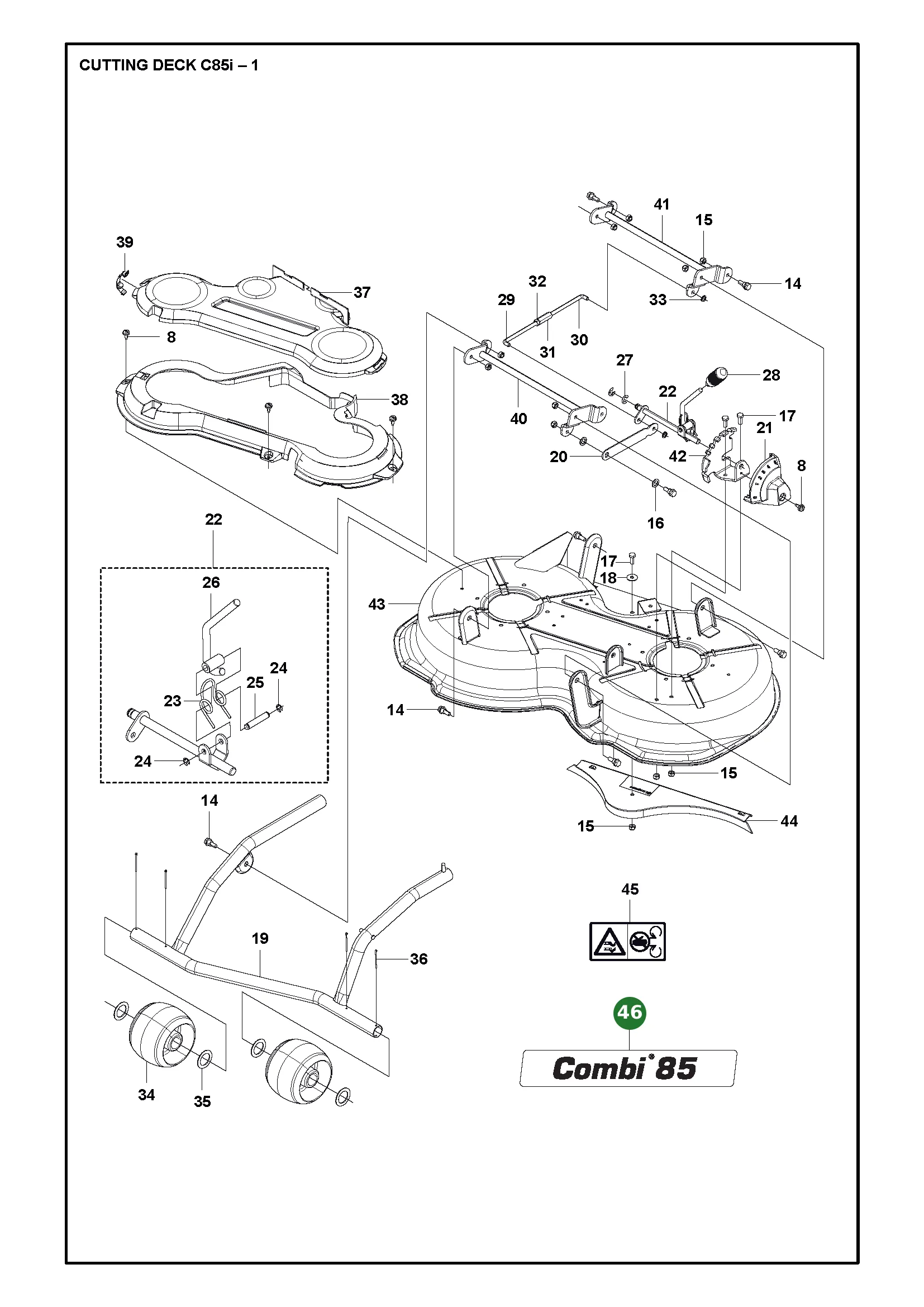 Position im Ersatzteilkatalog