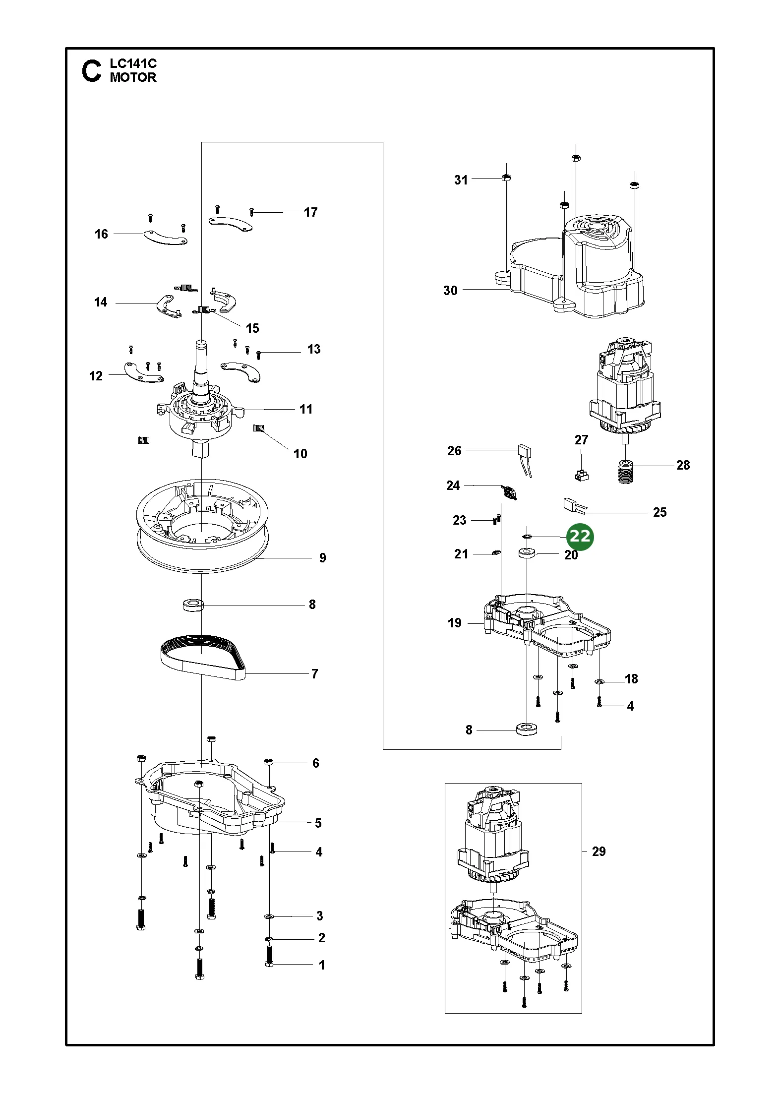 Position im Ersatzteilkatalog