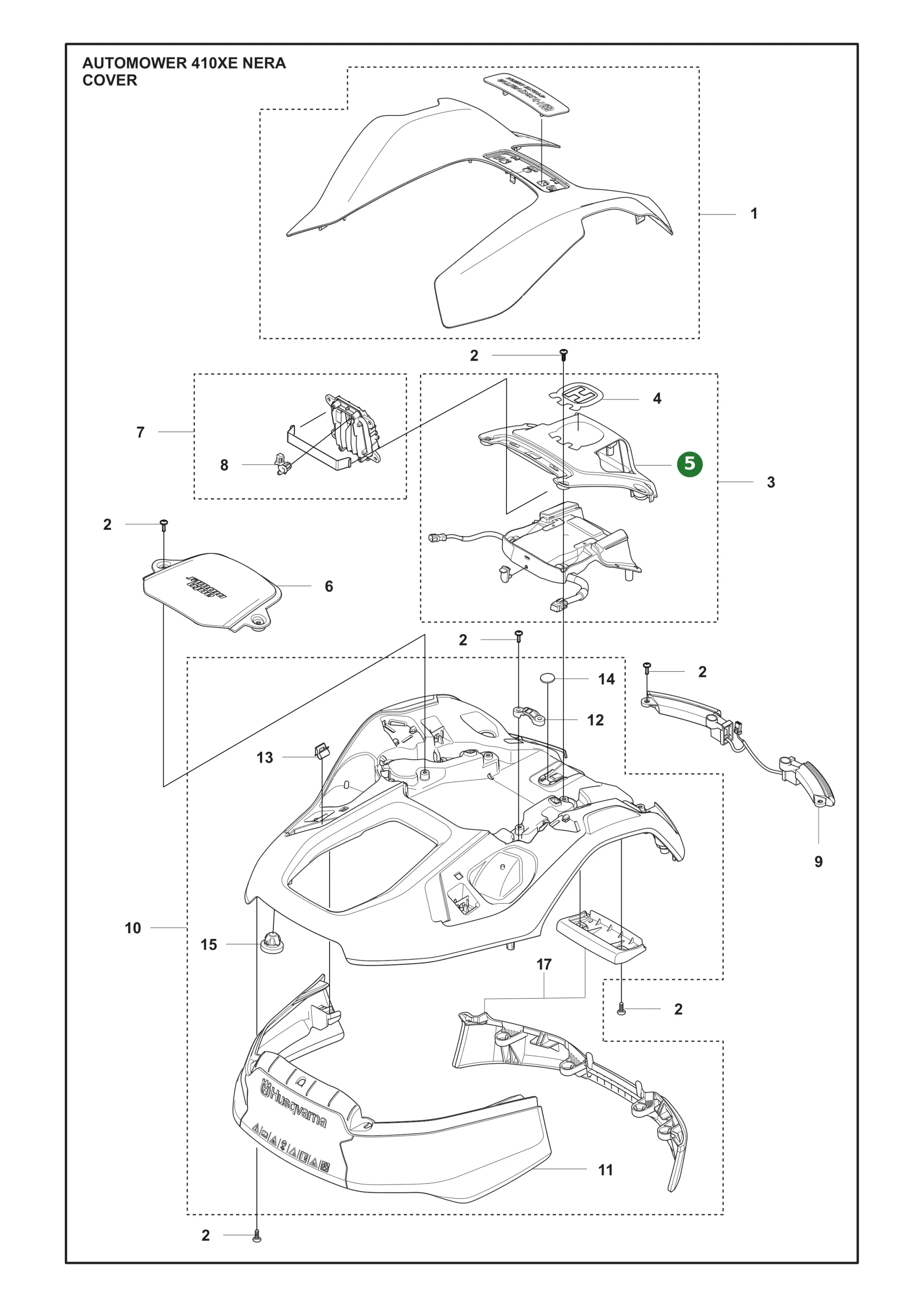 Position im Ersatzteilkatalog