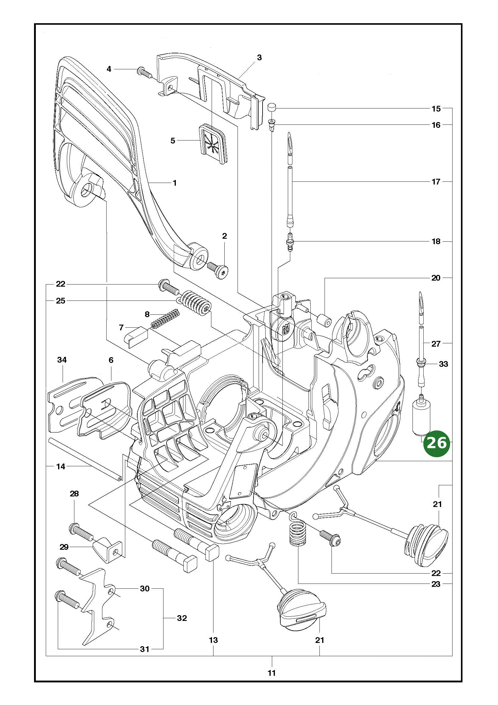Position im Ersatzteilkatalog