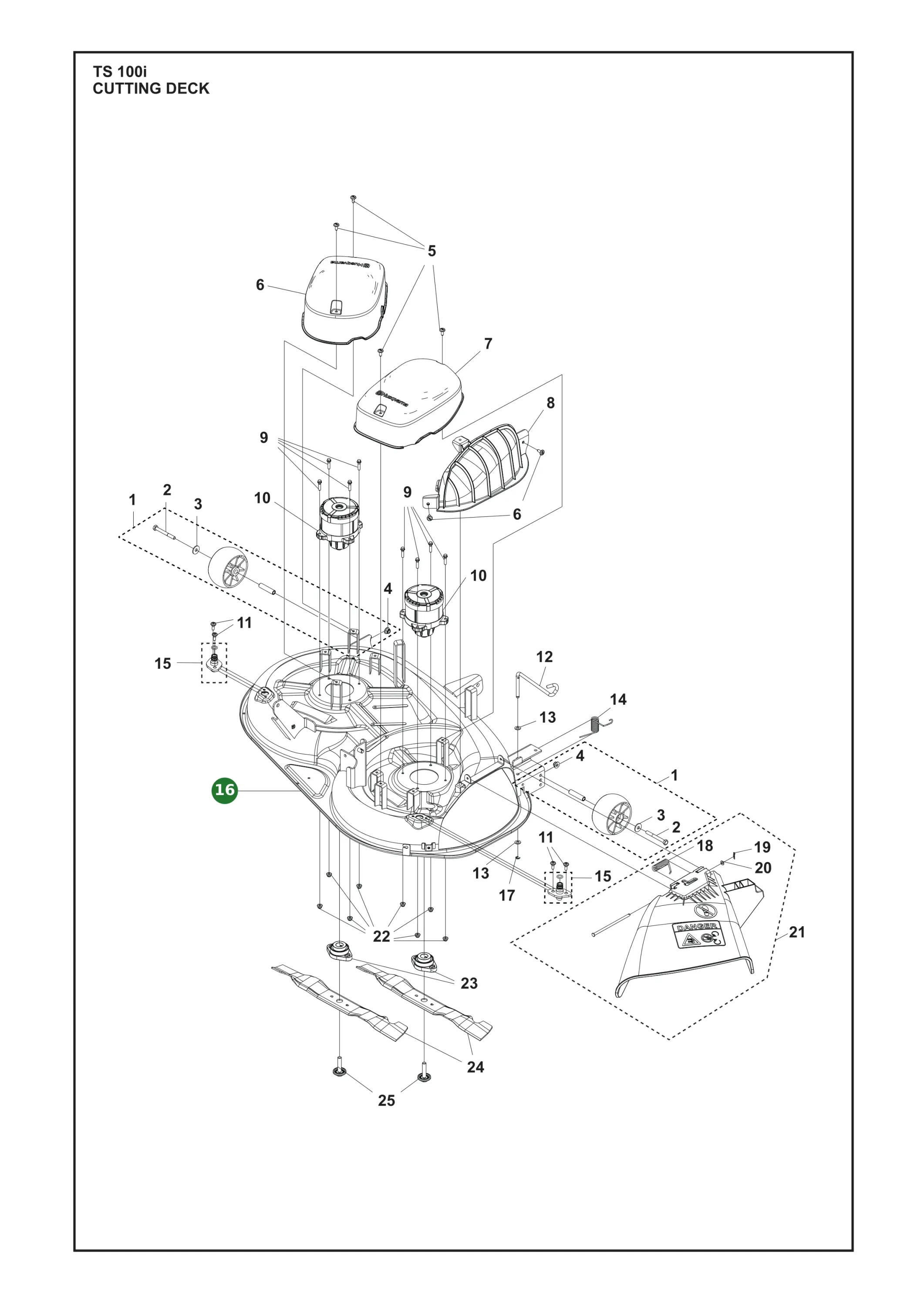 Position im Ersatzteilkatalog