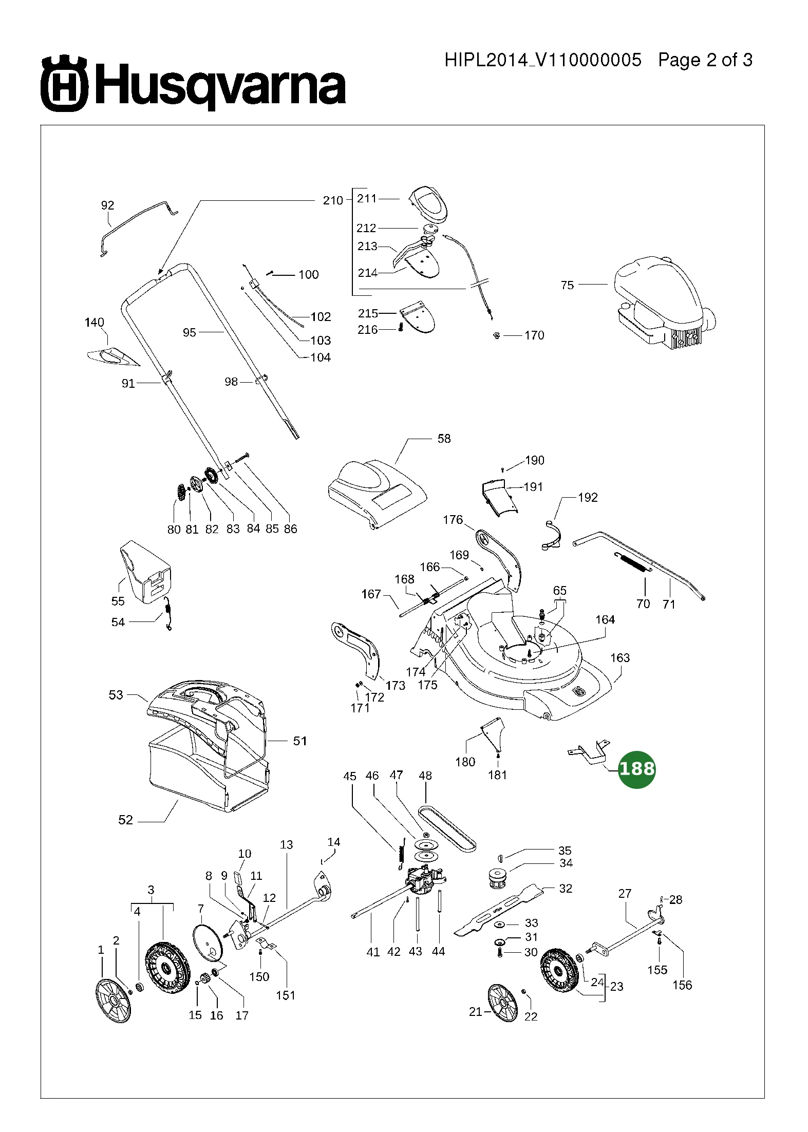 Position im Ersatzteilkatalog