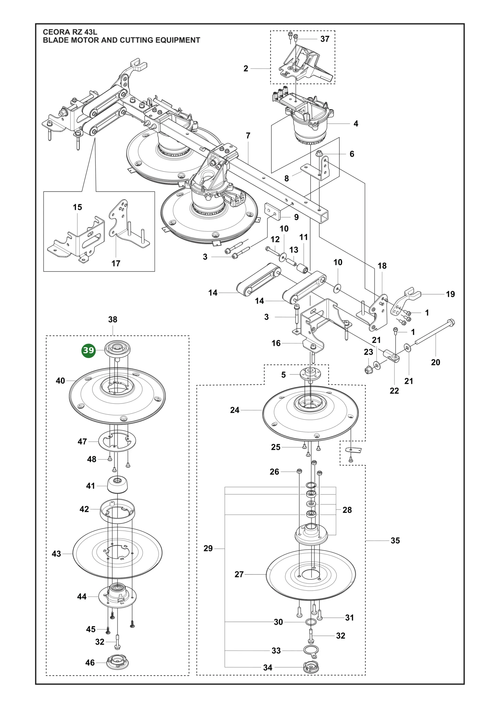 Position im Ersatzteilkatalog