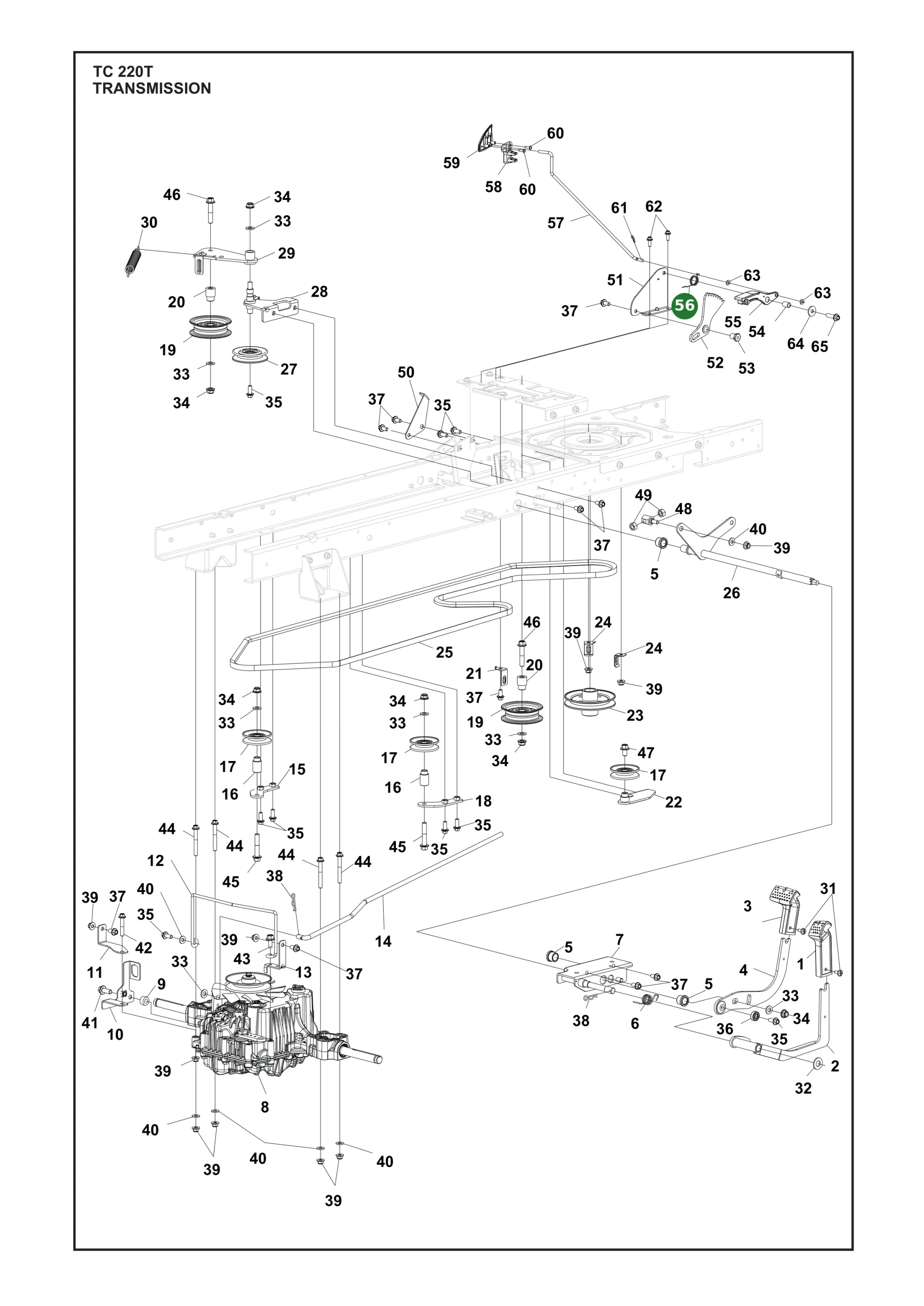 Position im Ersatzteilkatalog