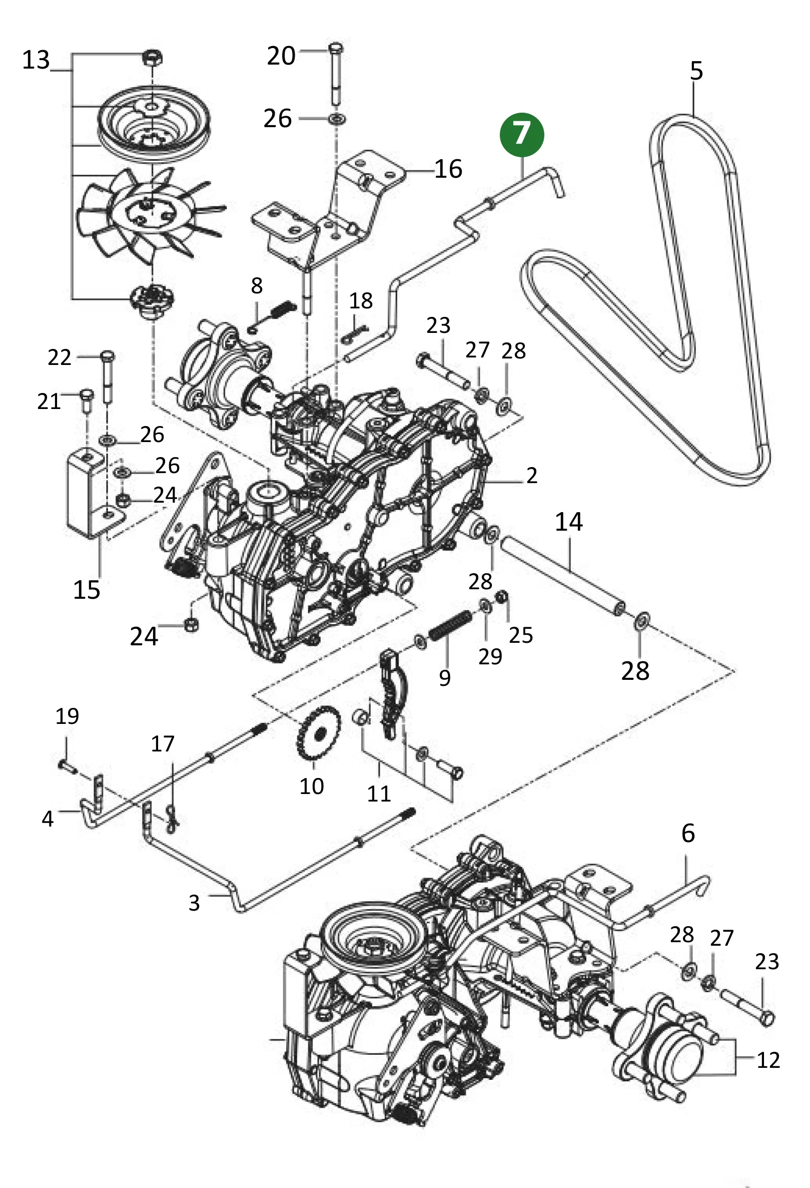 Position im Ersatzteilkatalog