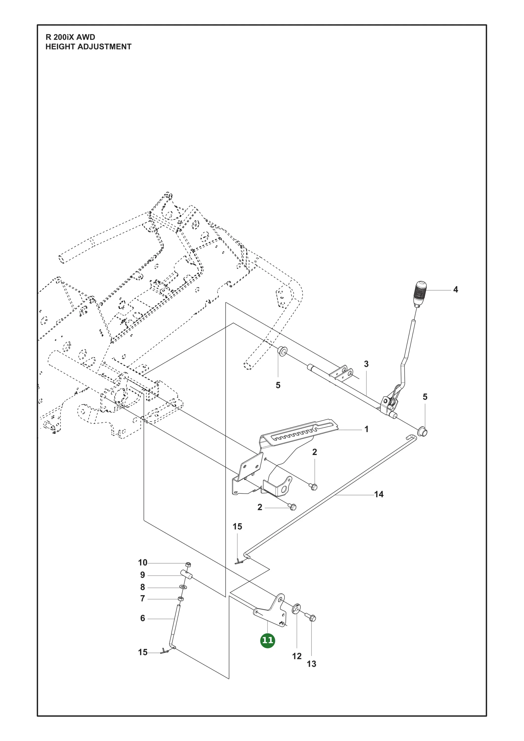 Position im Ersatzteilkatalog