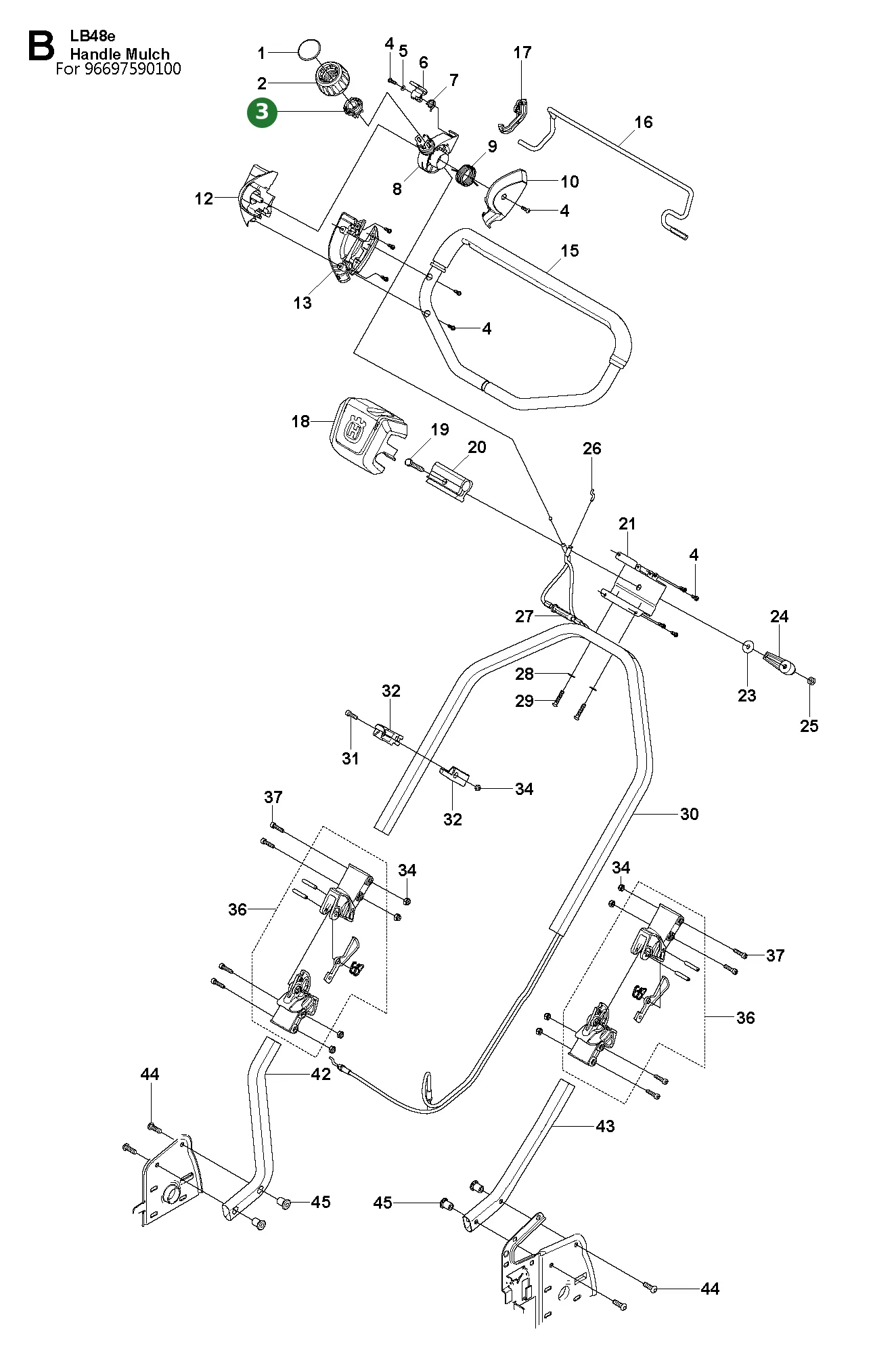 Position im Ersatzteilkatalog