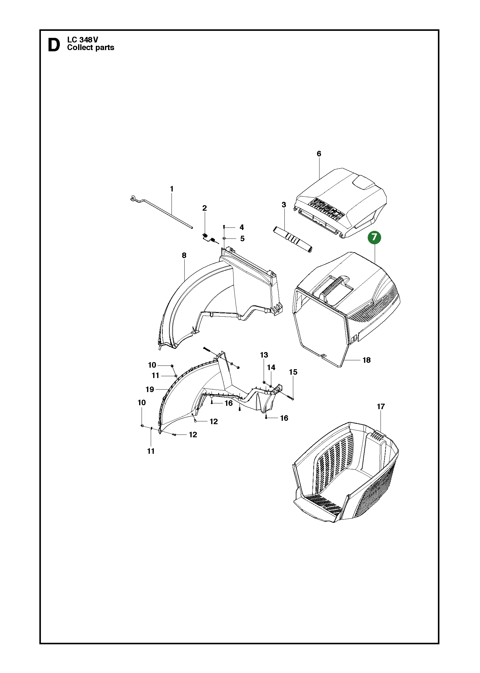 Position im Ersatzteilkatalog
