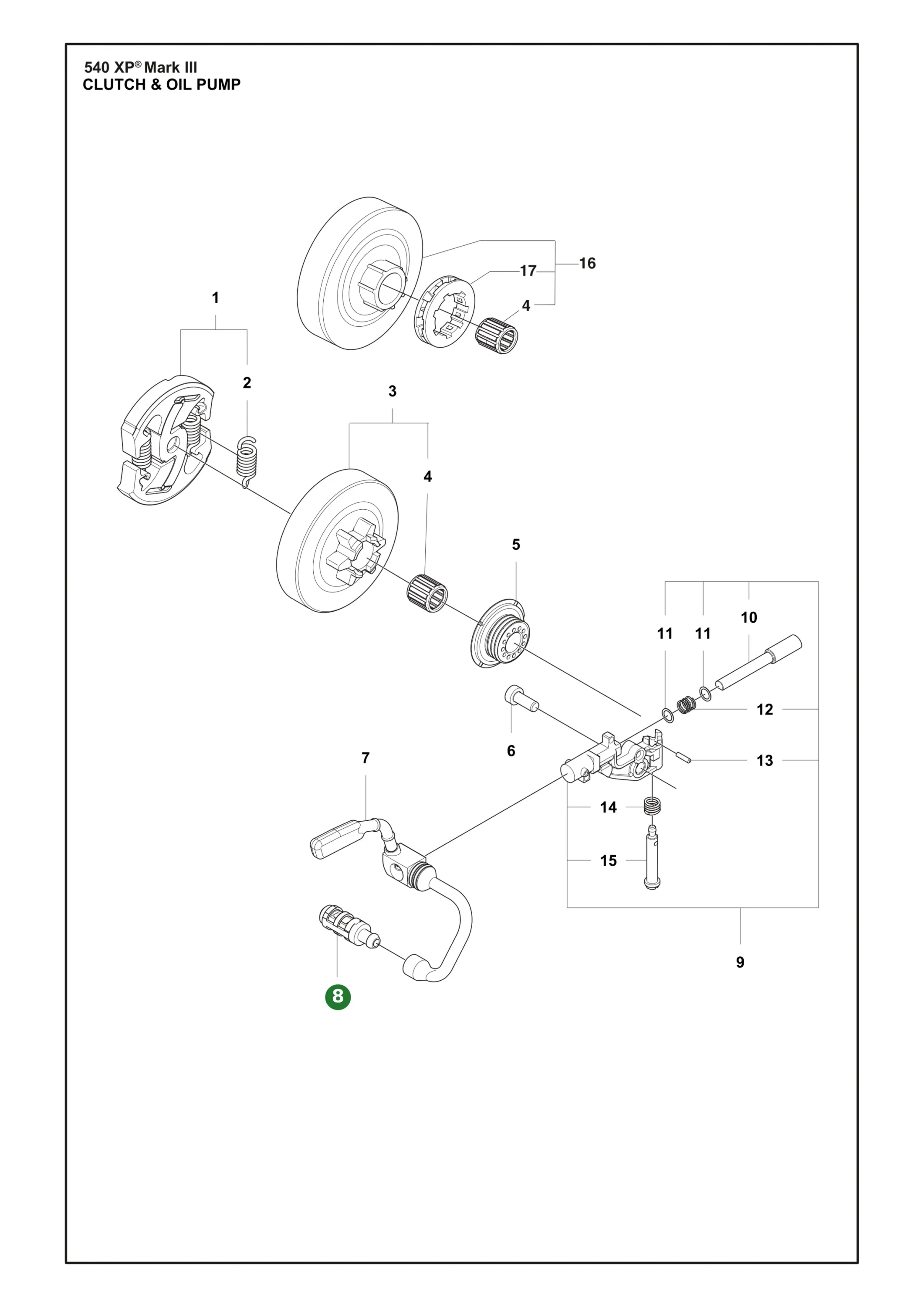 Position im Ersatzteilkatalog