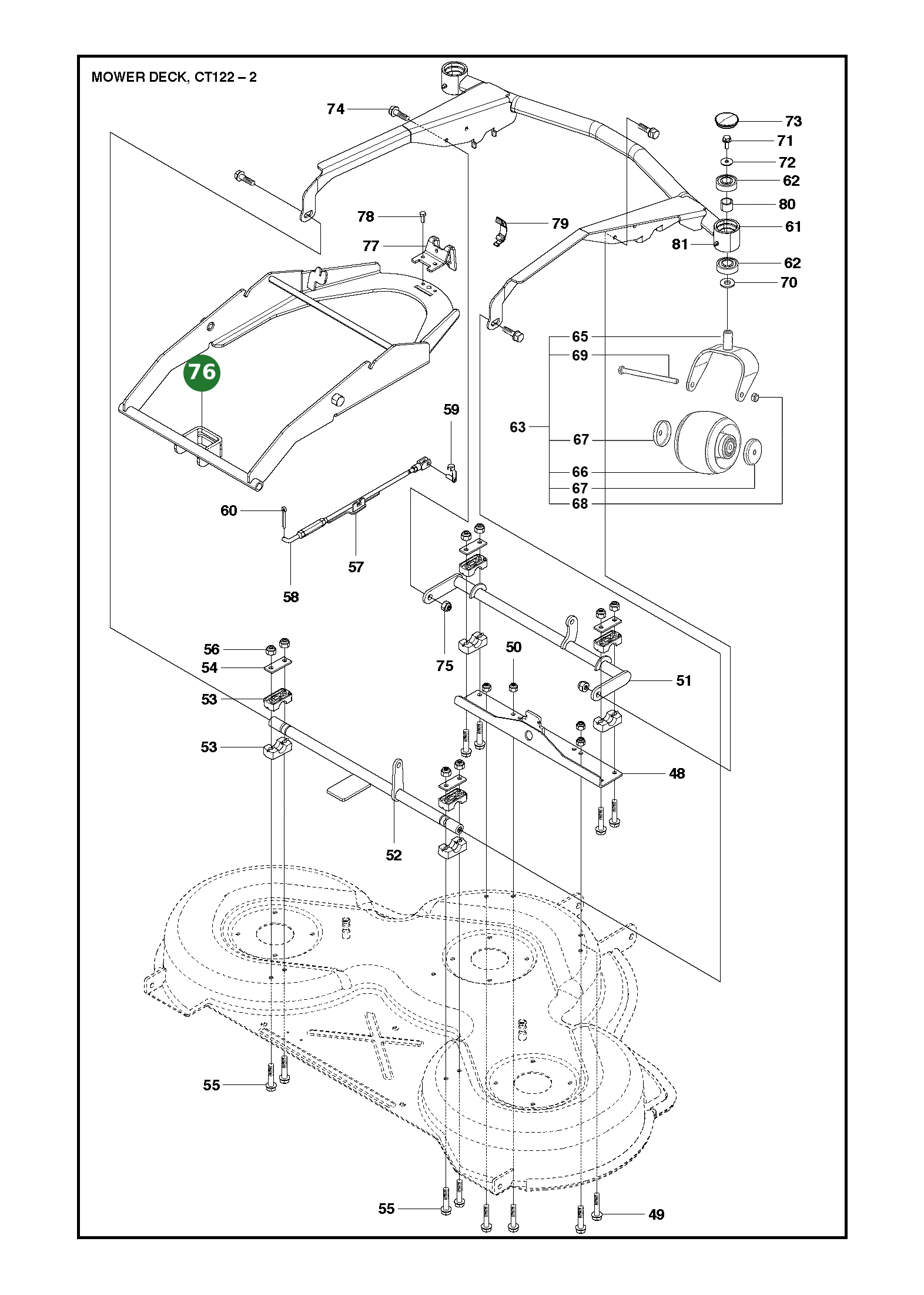 Position im Ersatzteilkatalog