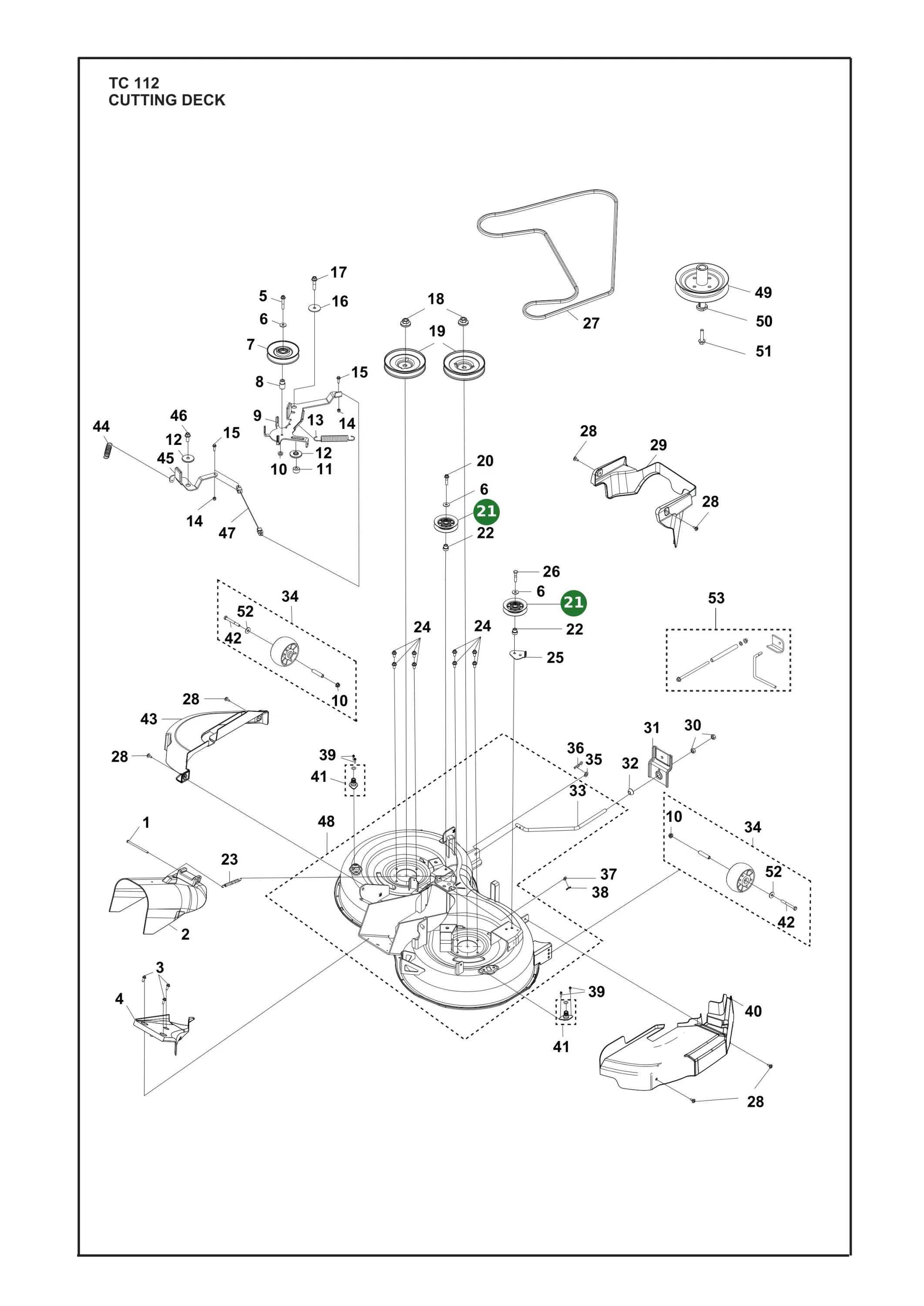 Position im Ersatzteilkatalog