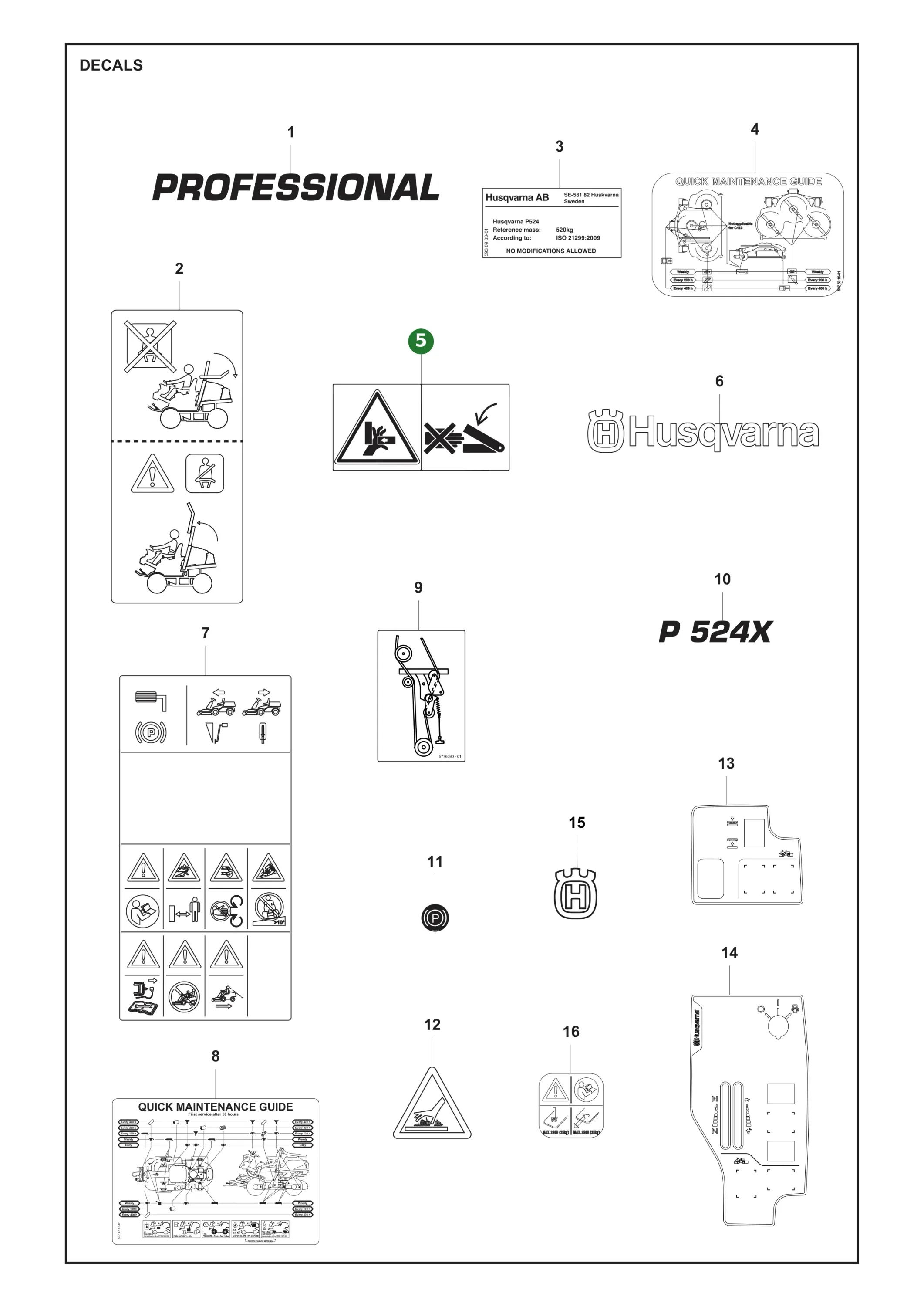 Position im Ersatzteilkatalog