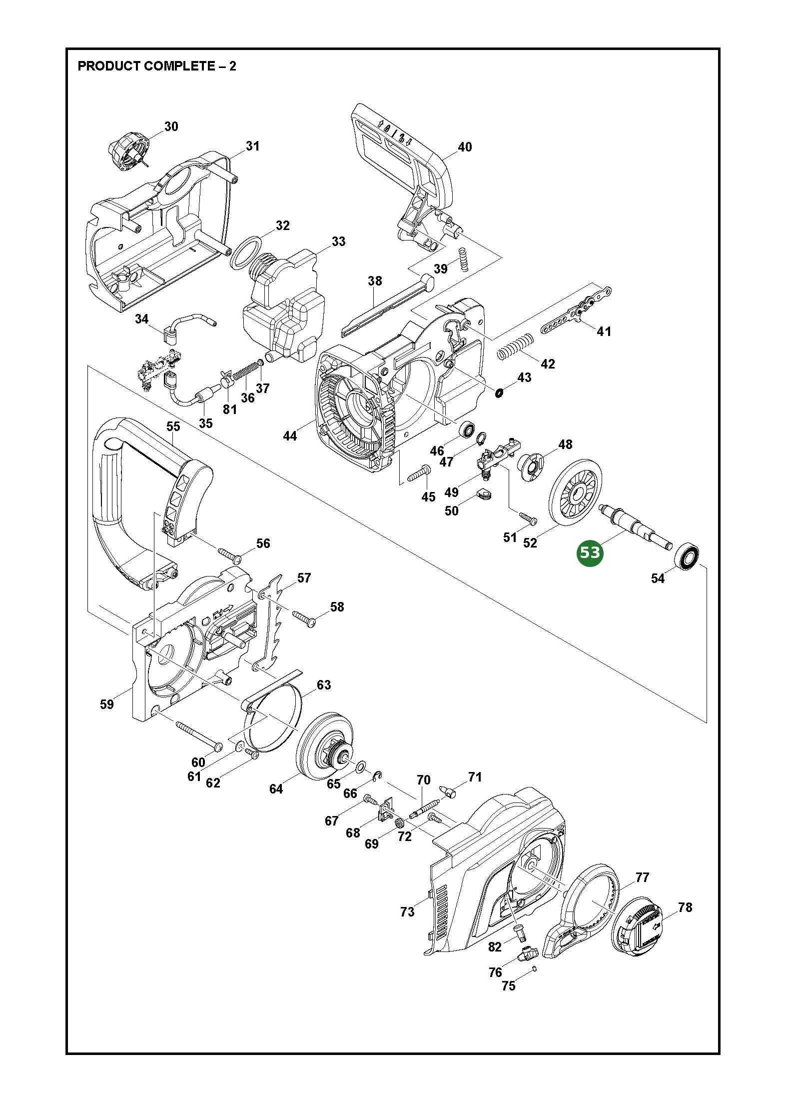 Position im Ersatzteilkatalog