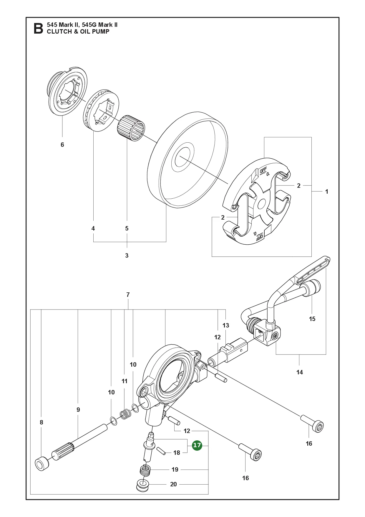 Position im Ersatzteilkatalog