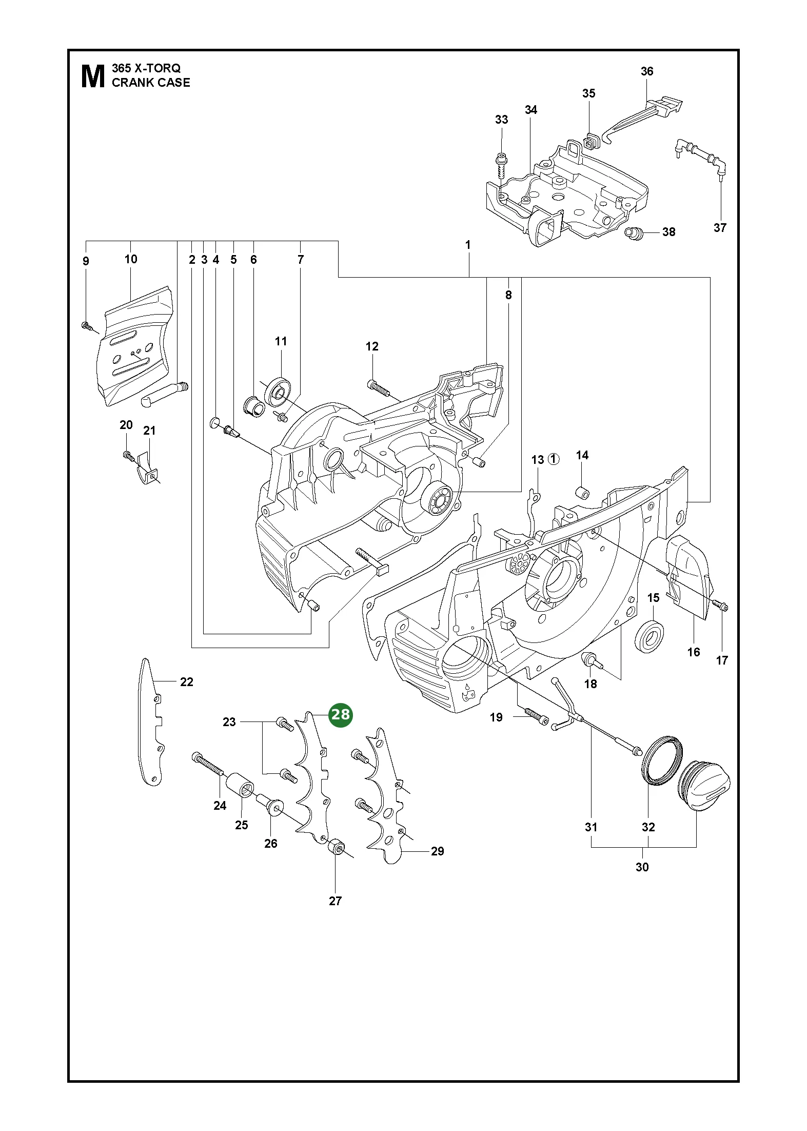 Position im Ersatzteilkatalog