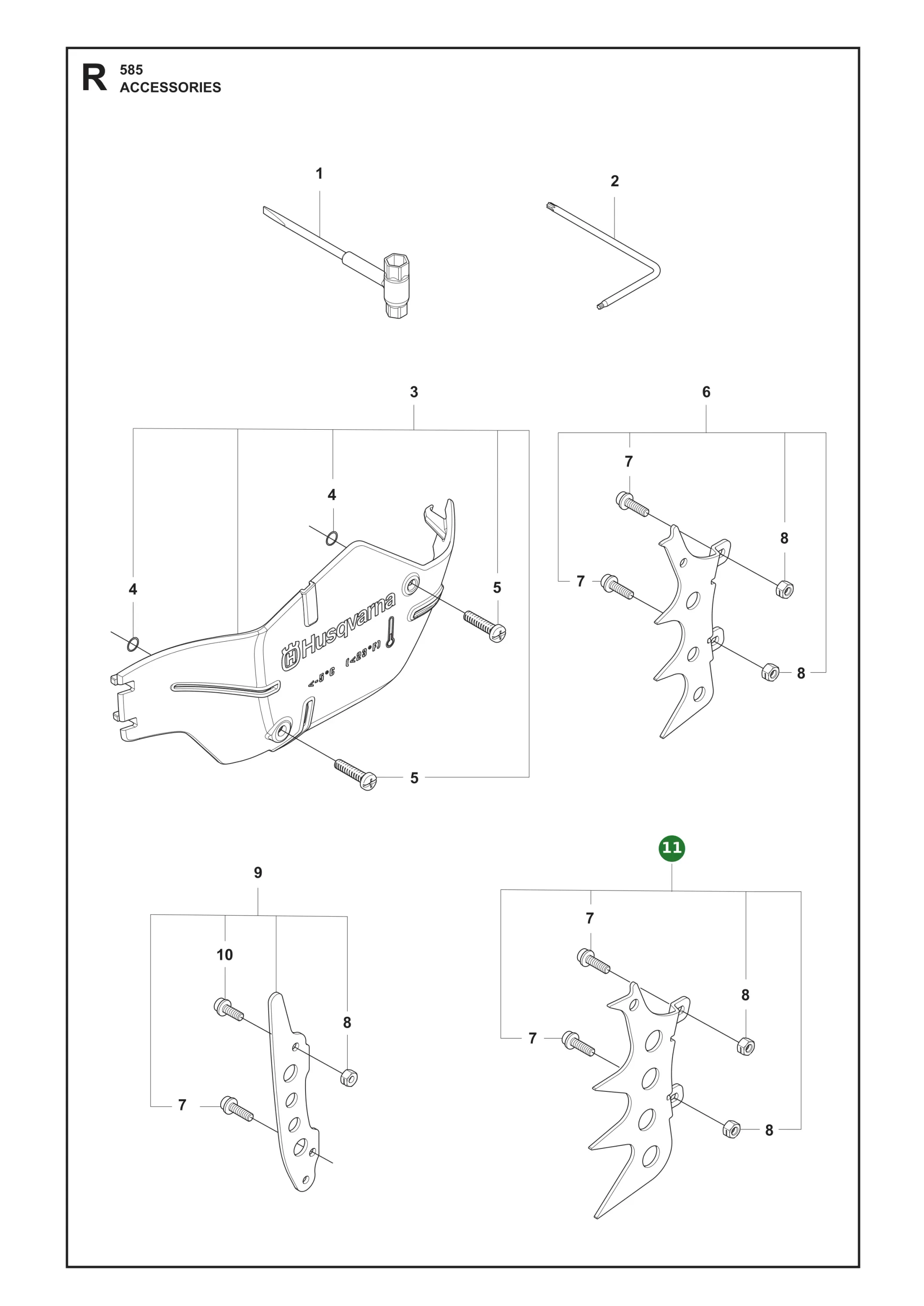 Position im Ersatzteilkatalog