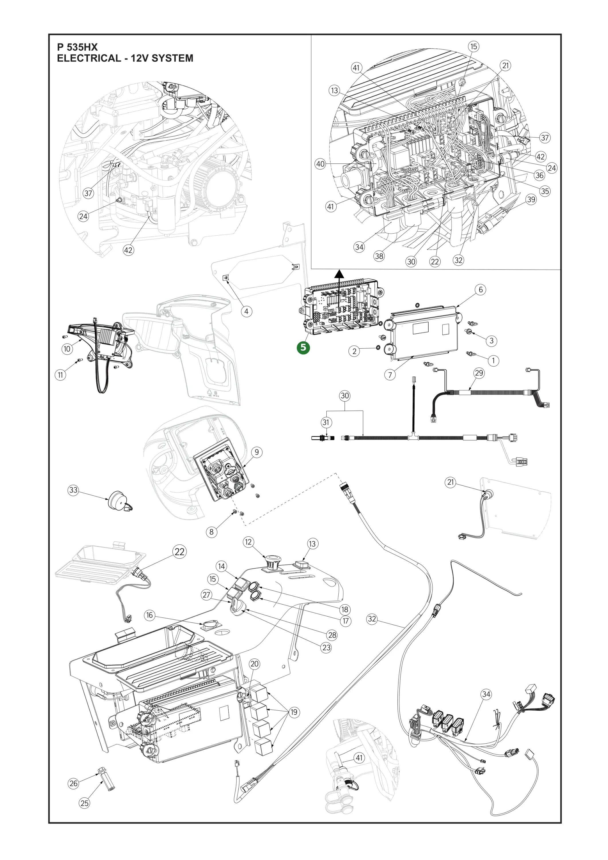 Position im Ersatzteilkatalog