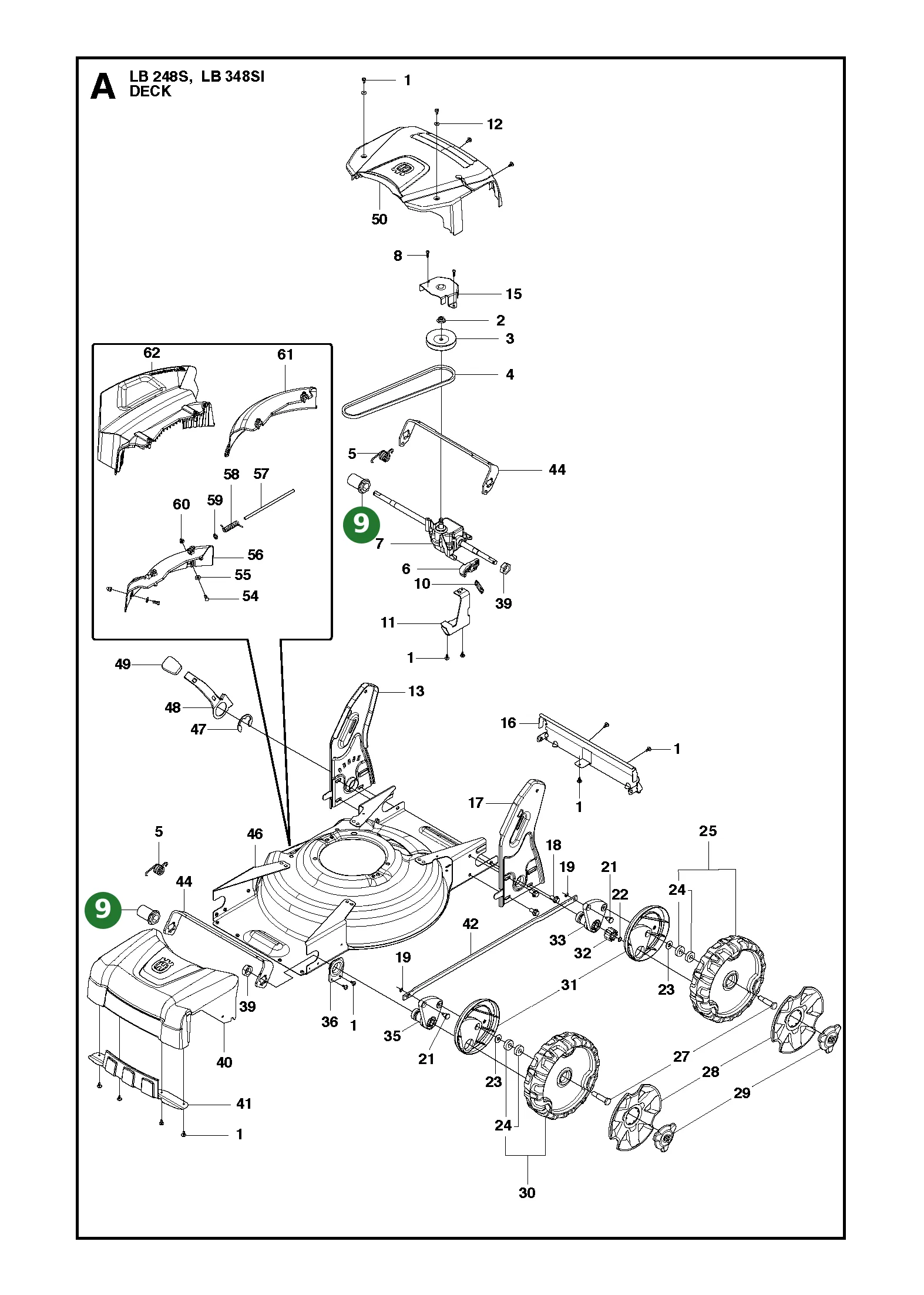 Position im Ersatzteilkatalog