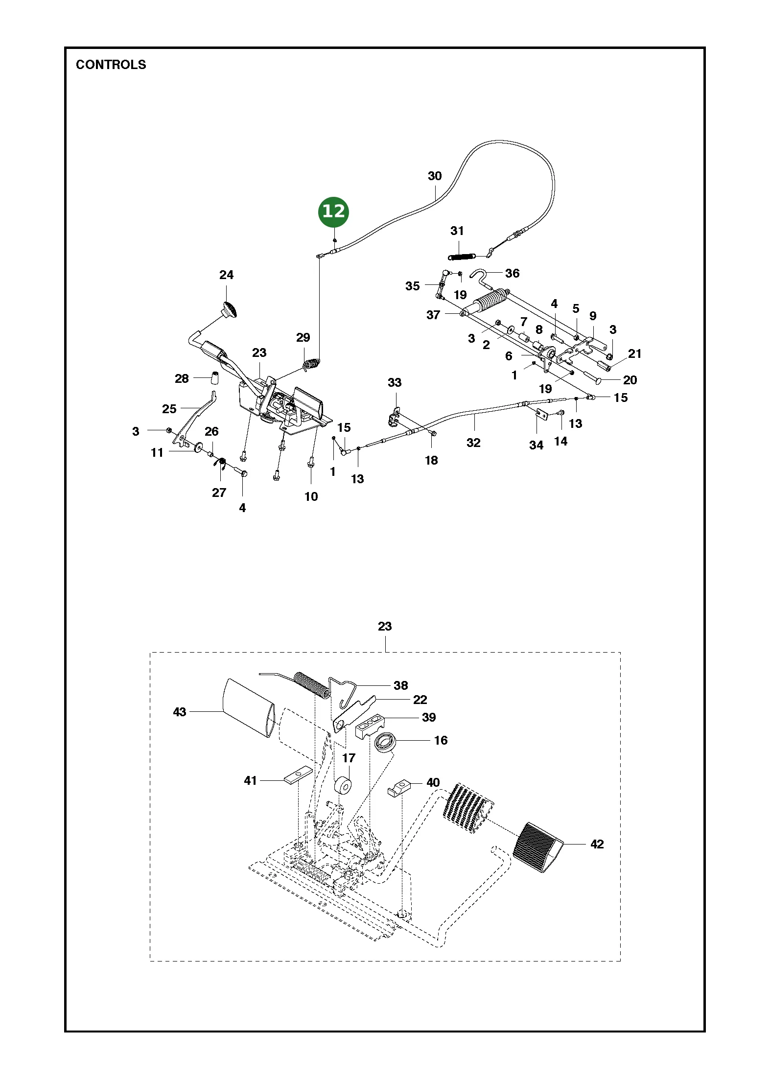 Position im Ersatzteilkatalog
