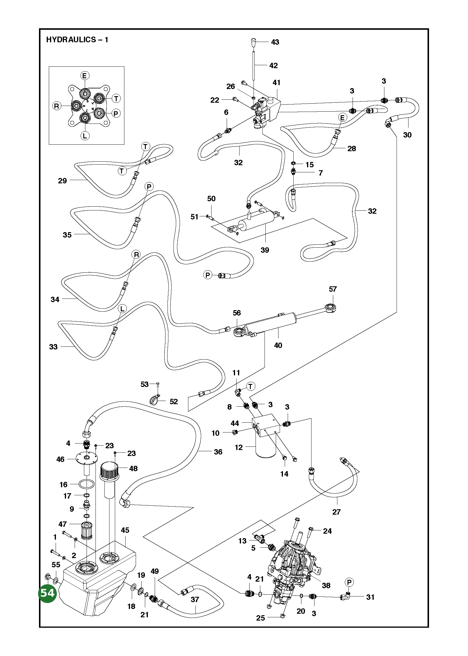 Position im Ersatzteilkatalog