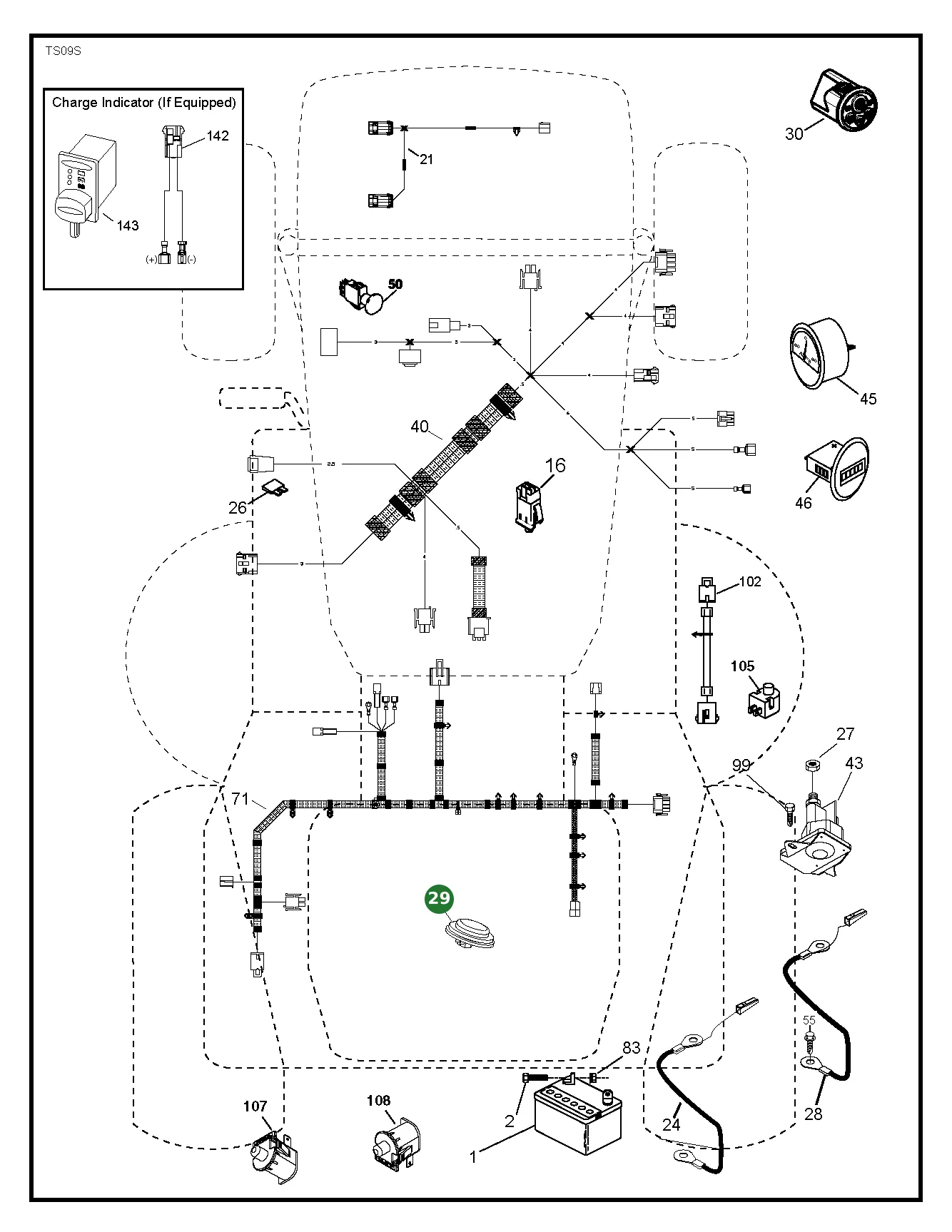 Position im Ersatzteilkatalog