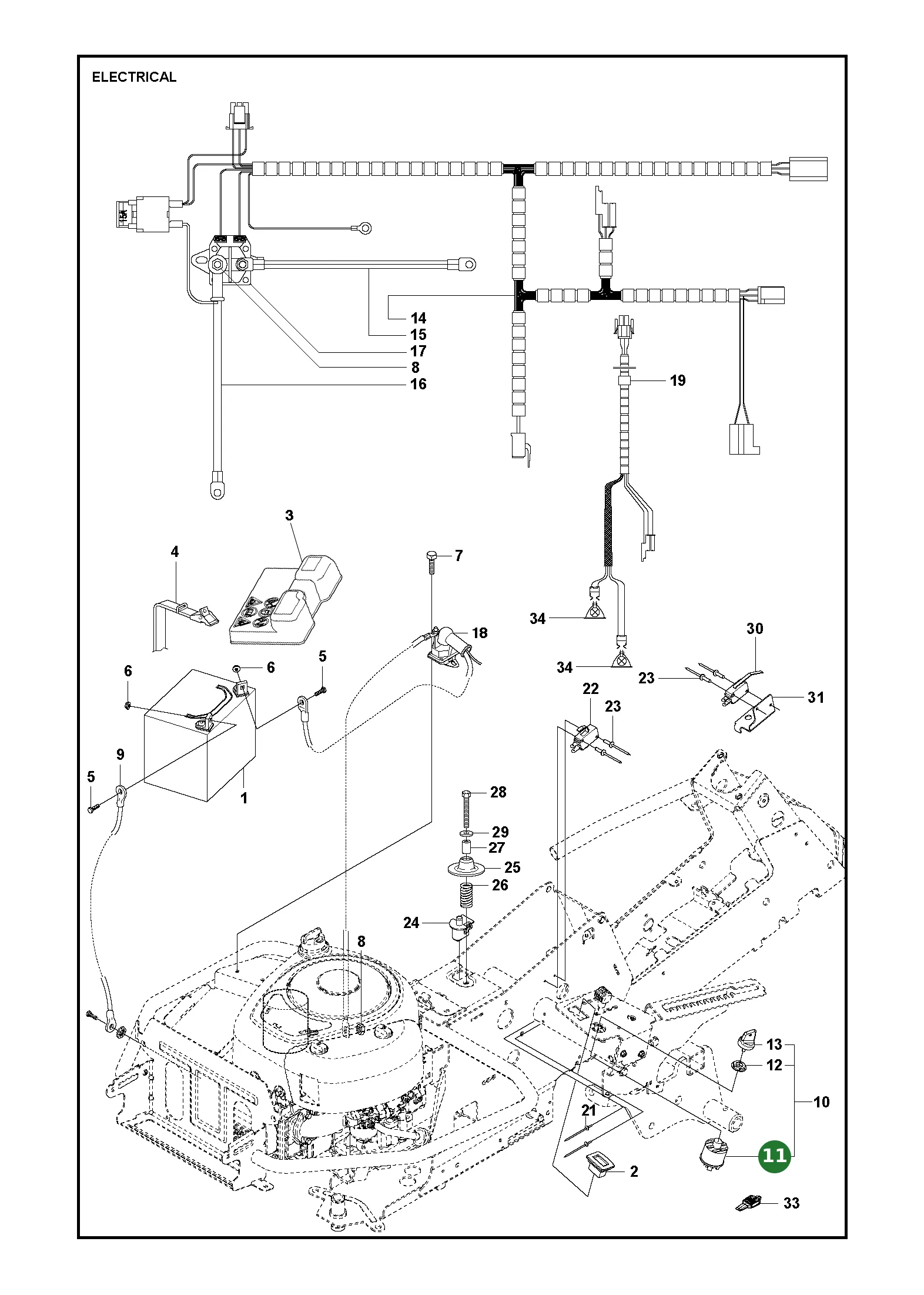 Position im Ersatzteilkatalog